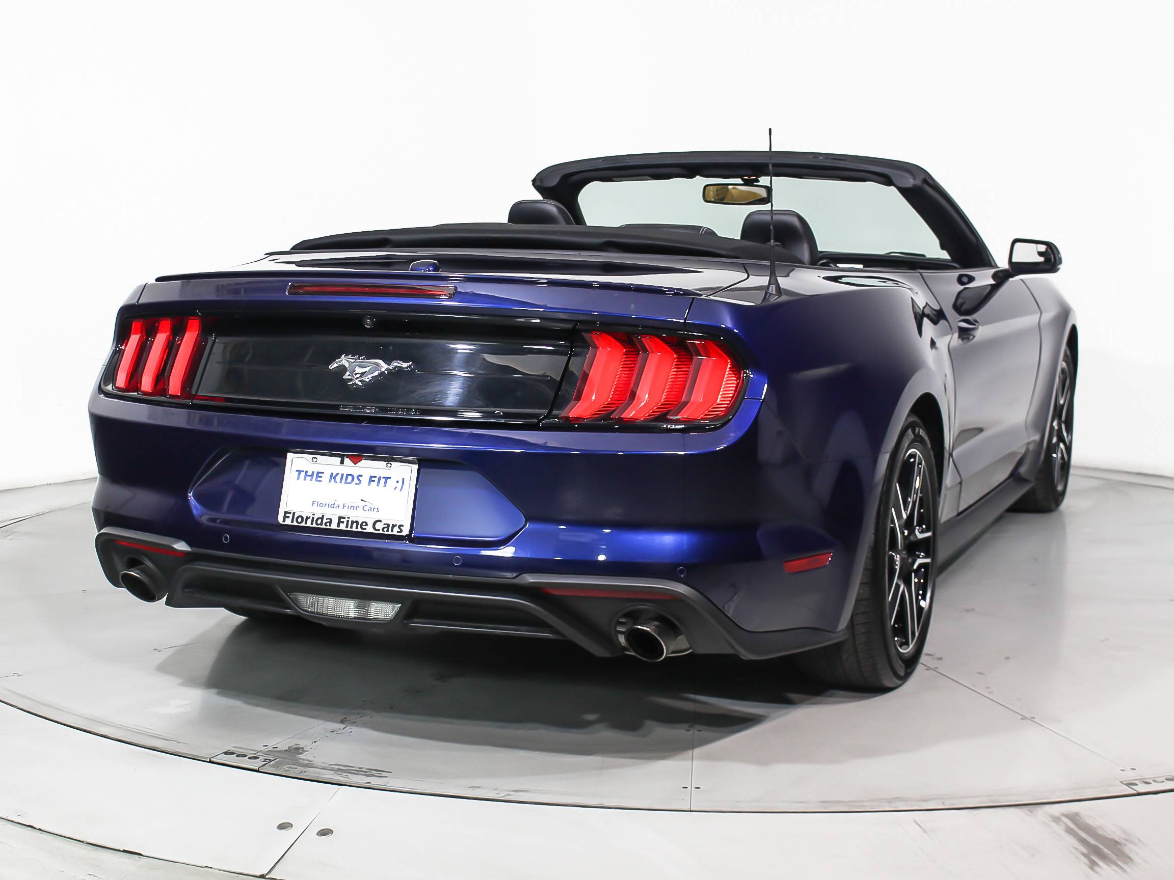 Florida Fine Cars - Used FORD MUSTANG 2018 MIAMI Ecoboost Premium