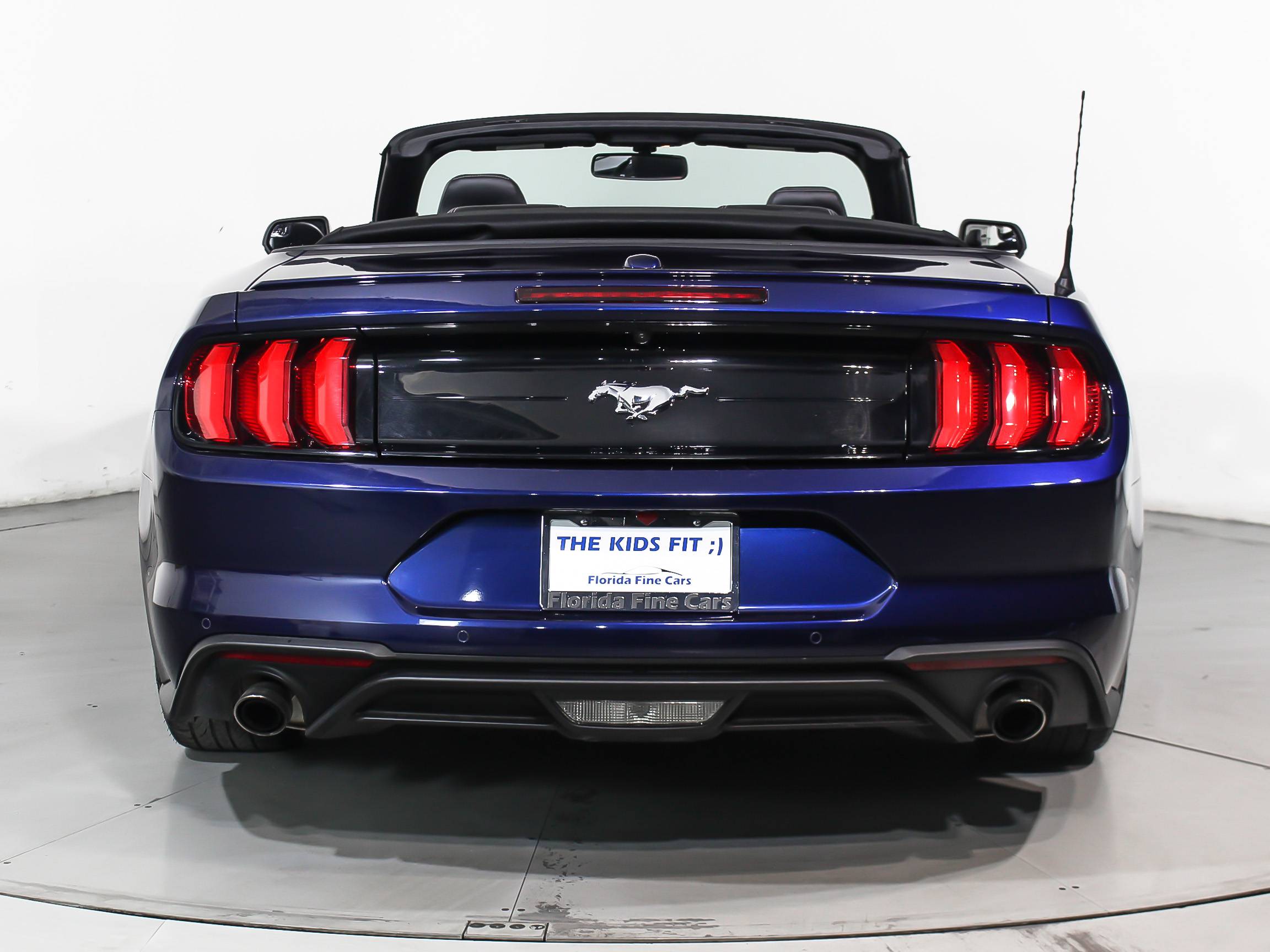 Florida Fine Cars - Used FORD MUSTANG 2018 MIAMI Ecoboost Premium