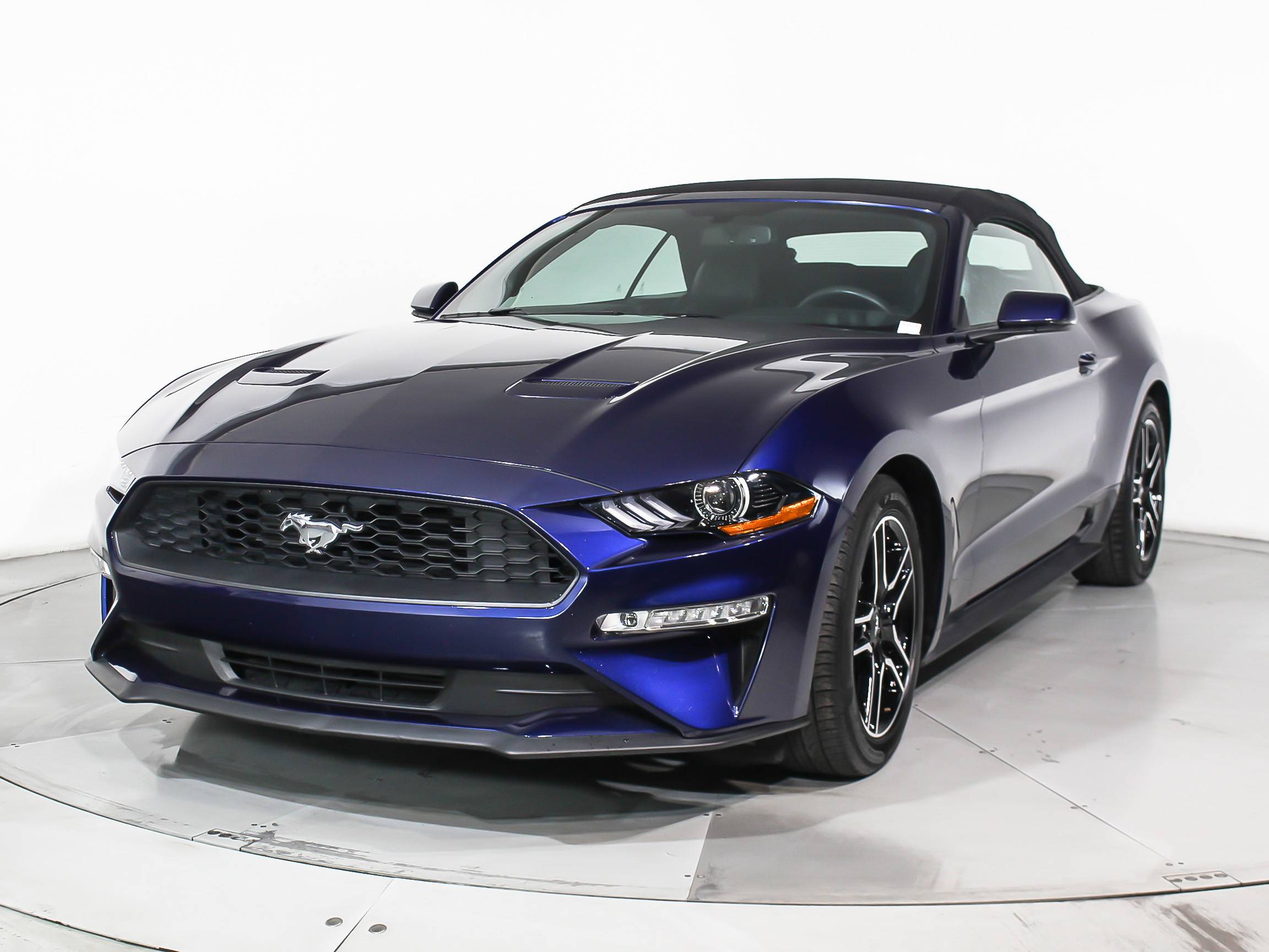 Florida Fine Cars - Used FORD MUSTANG 2018 MIAMI Ecoboost Premium
