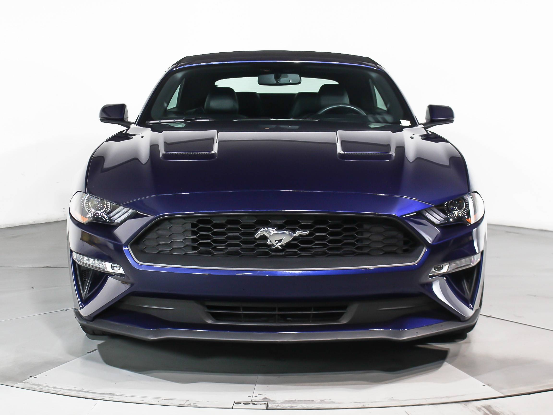Florida Fine Cars - Used FORD MUSTANG 2018 MIAMI Ecoboost Premium