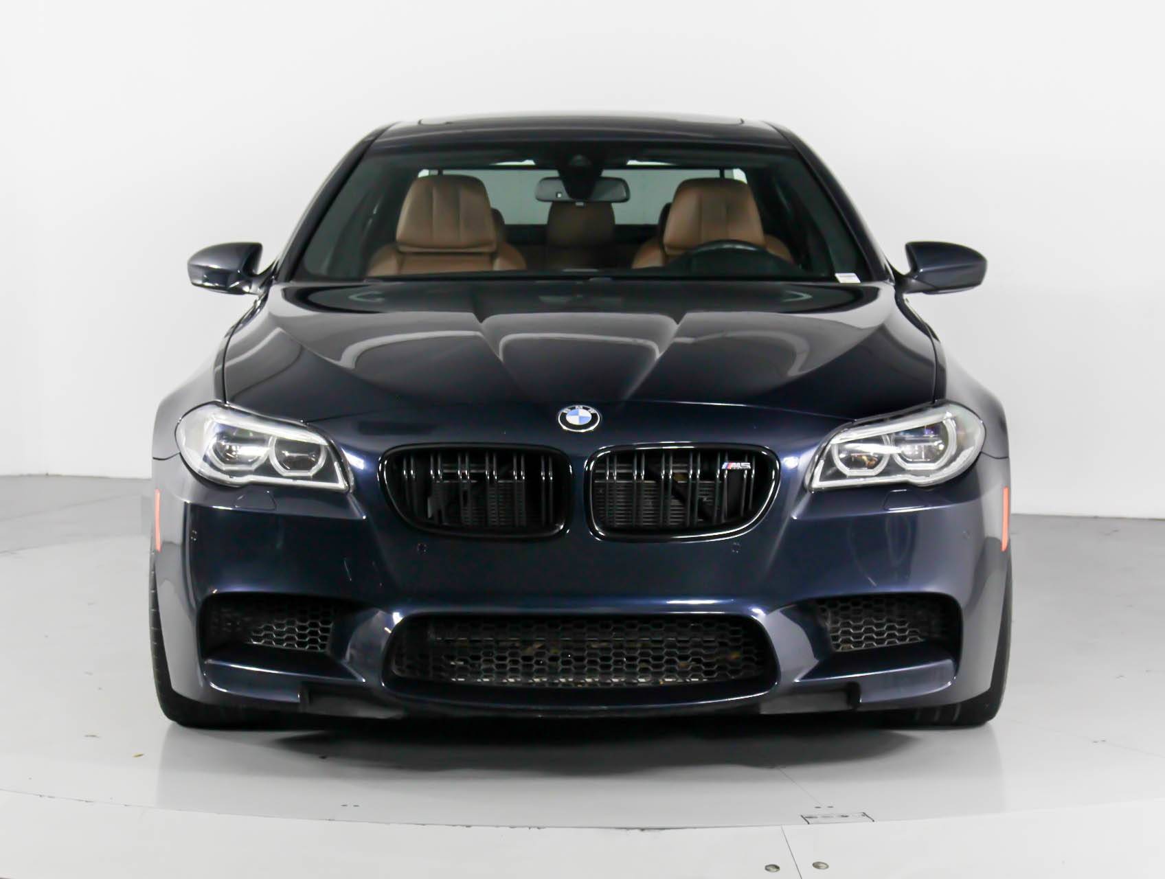 Florida Fine Cars - Used BMW M5 2015 WEST PALM Competition Package