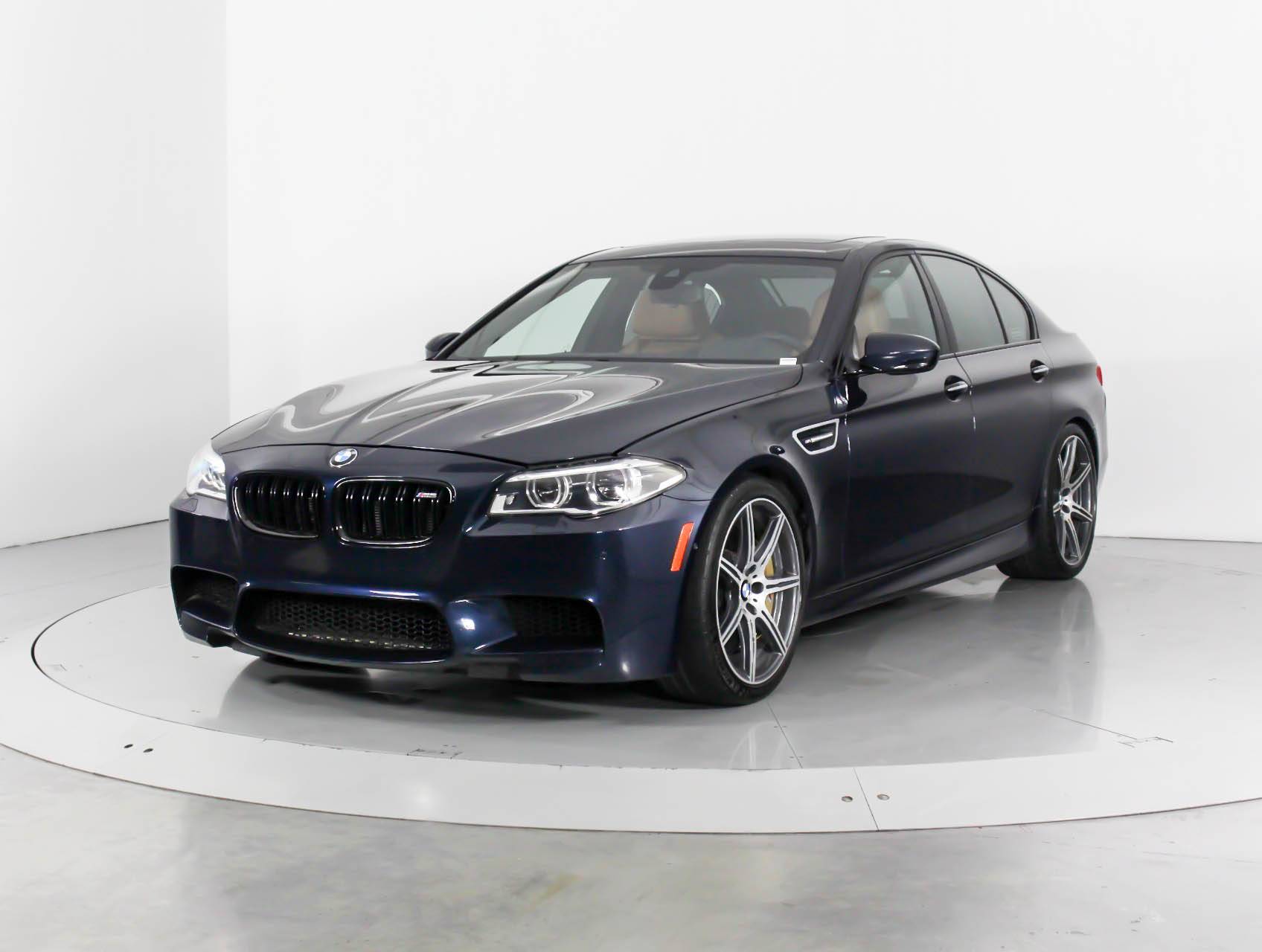 Florida Fine Cars - Used BMW M5 2015 WEST PALM Competition Package