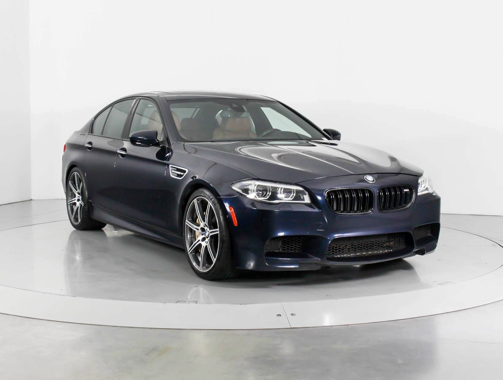 Florida Fine Cars - Used BMW M5 2015 WEST PALM Competition Package