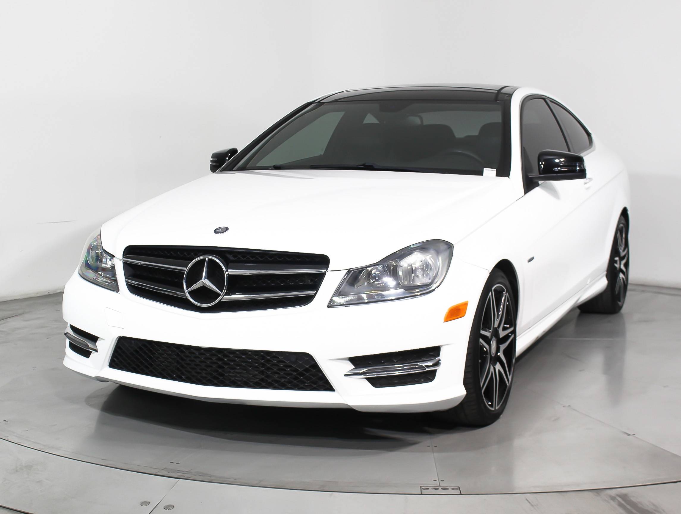 Florida Fine Cars - Used MERCEDES-BENZ C CLASS 2014 MIAMI C250 Sport 
