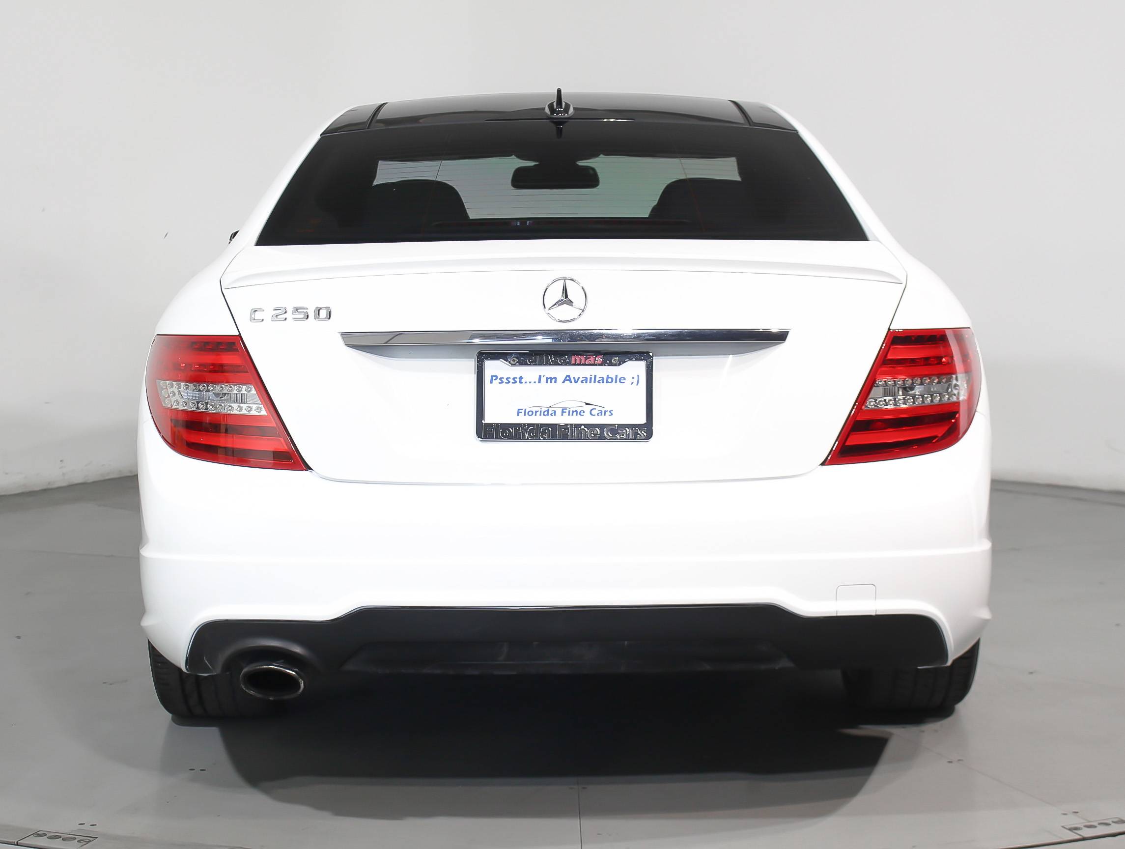 Florida Fine Cars - Used MERCEDES-BENZ C CLASS 2014 MIAMI C250 Sport 