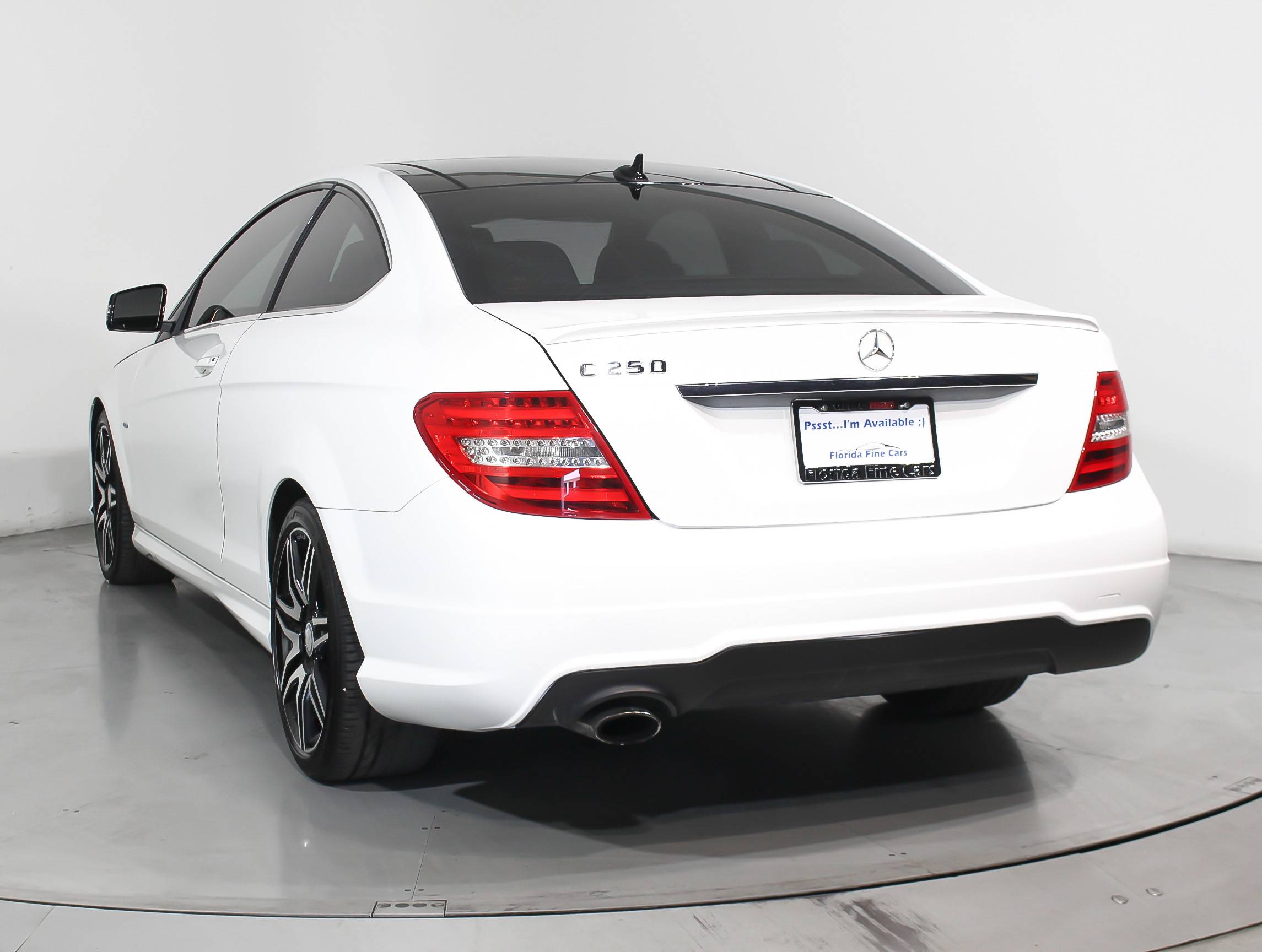 Florida Fine Cars - Used MERCEDES-BENZ C CLASS 2014 MIAMI C250 Sport 