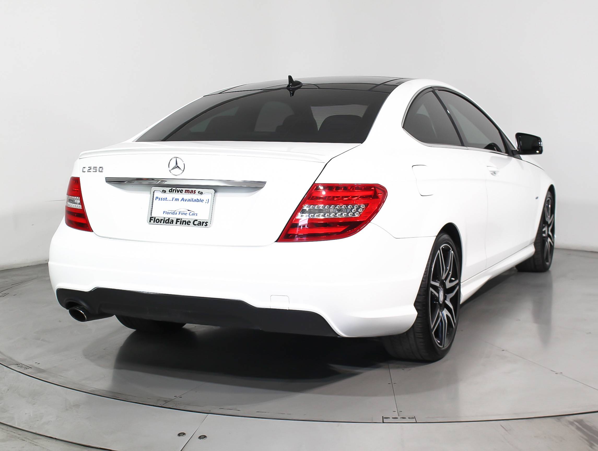 Florida Fine Cars - Used MERCEDES-BENZ C CLASS 2014 MIAMI C250 Sport 