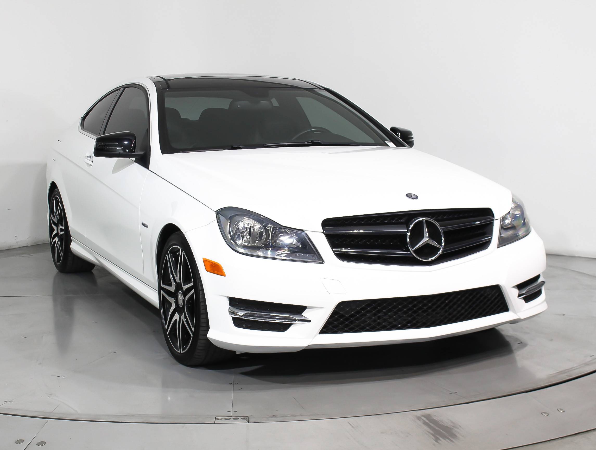 Florida Fine Cars - Used MERCEDES-BENZ C CLASS 2014 MIAMI C250 Sport 