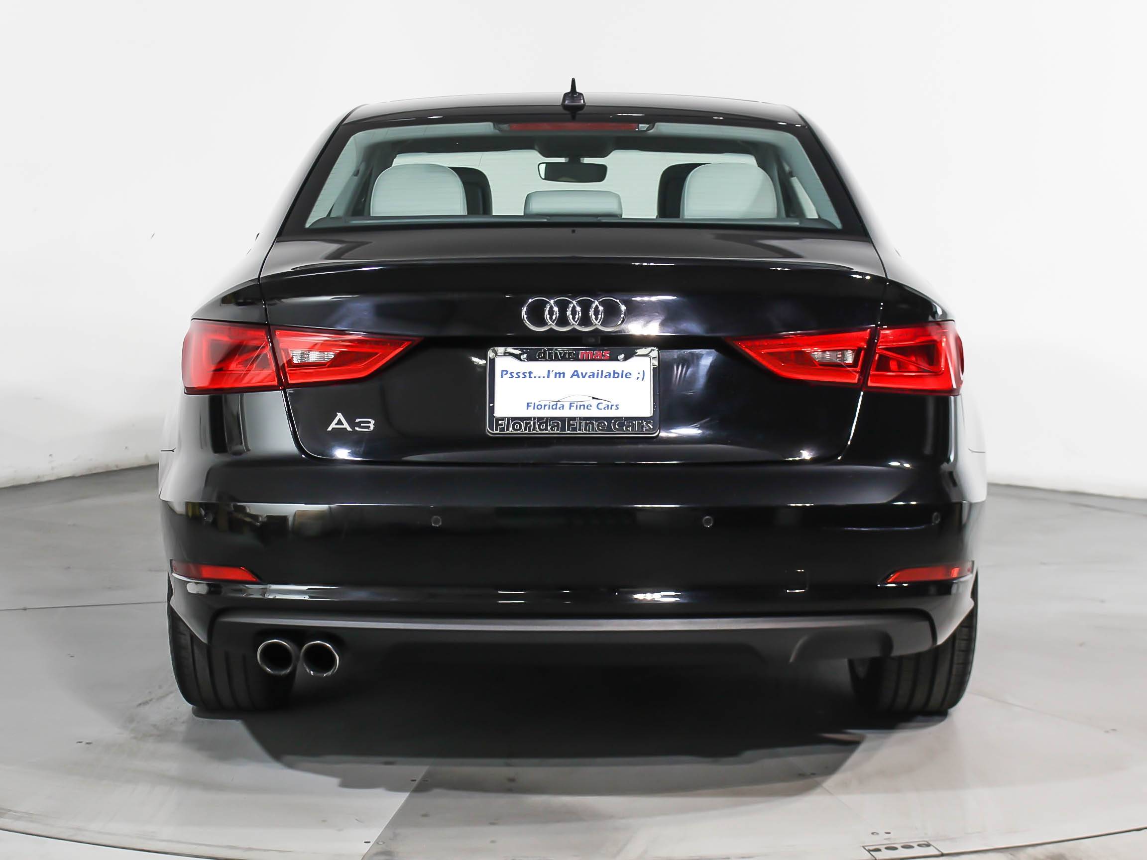 Florida Fine Cars - Used AUDI A3 2016 MIAMI PREMIUM