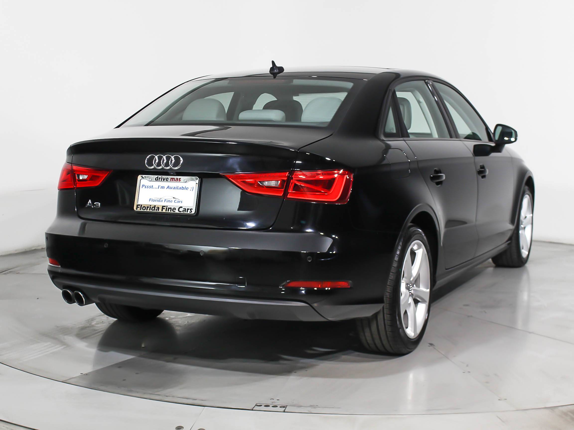Florida Fine Cars - Used AUDI A3 2016 MIAMI PREMIUM
