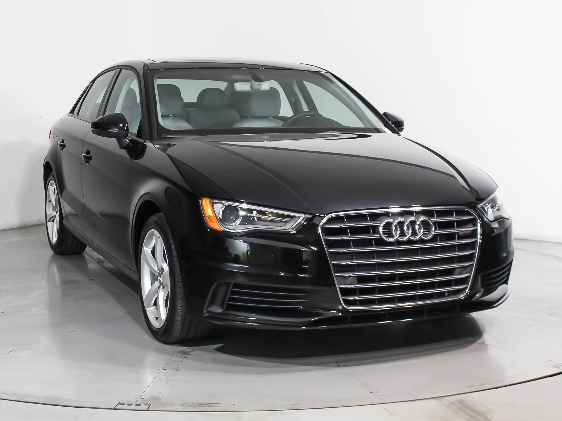 Florida Fine Cars - Used AUDI A3 2016 MIAMI PREMIUM
