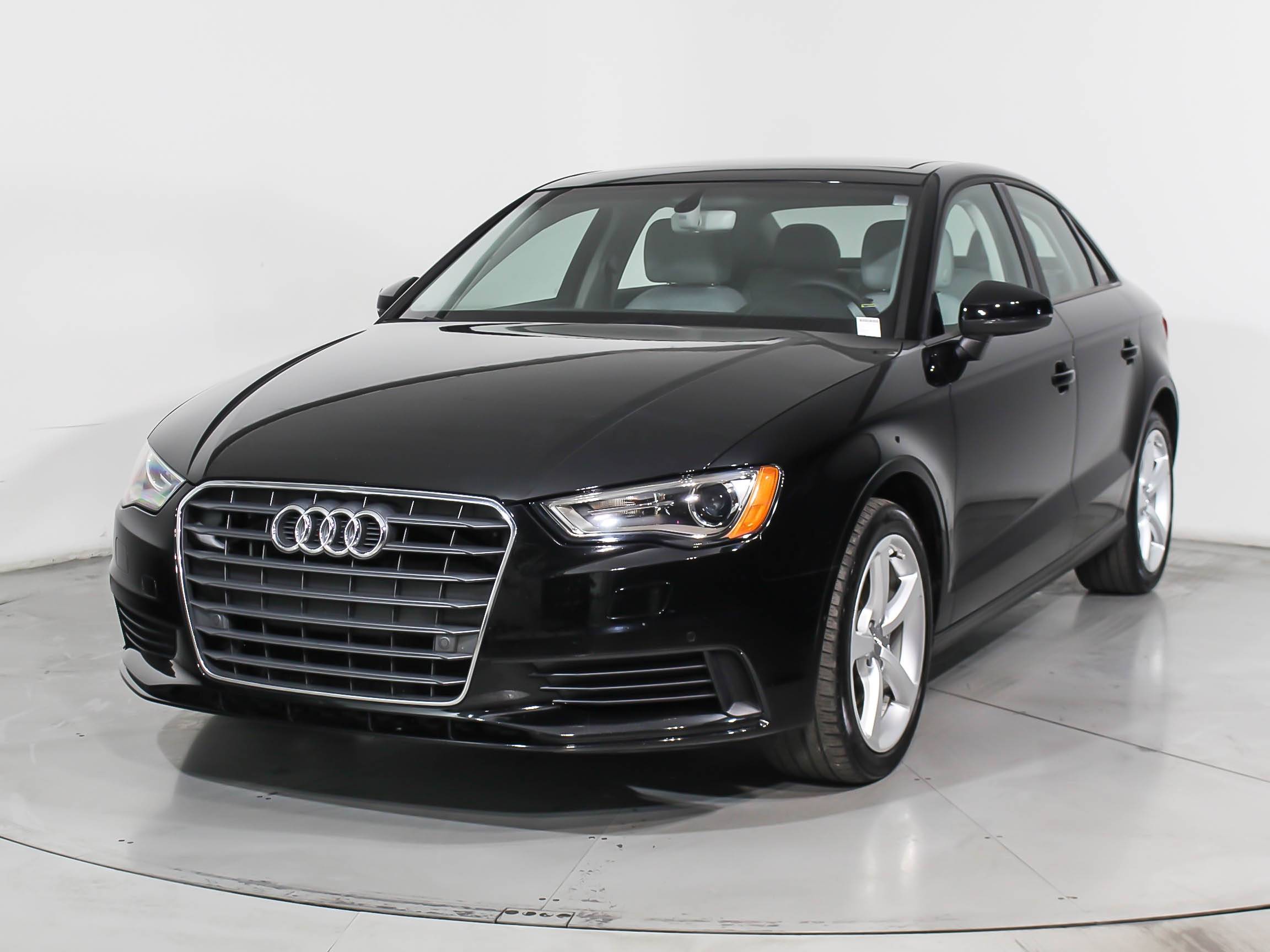Florida Fine Cars - Used AUDI A3 2016 MIAMI PREMIUM