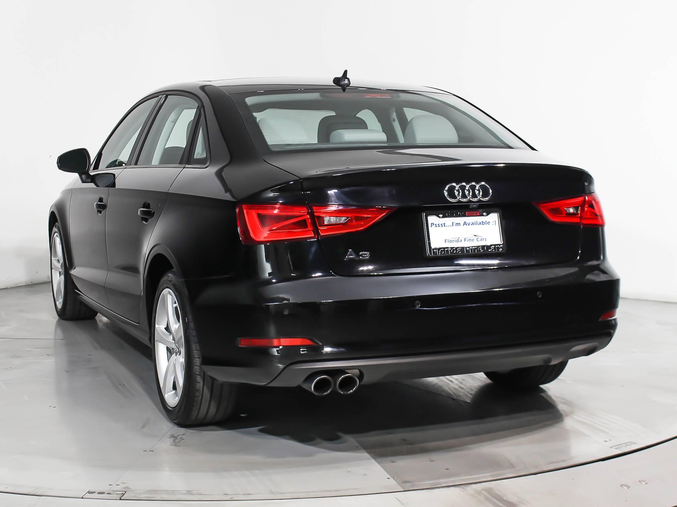 Florida Fine Cars - Used AUDI A3 2016 MIAMI PREMIUM