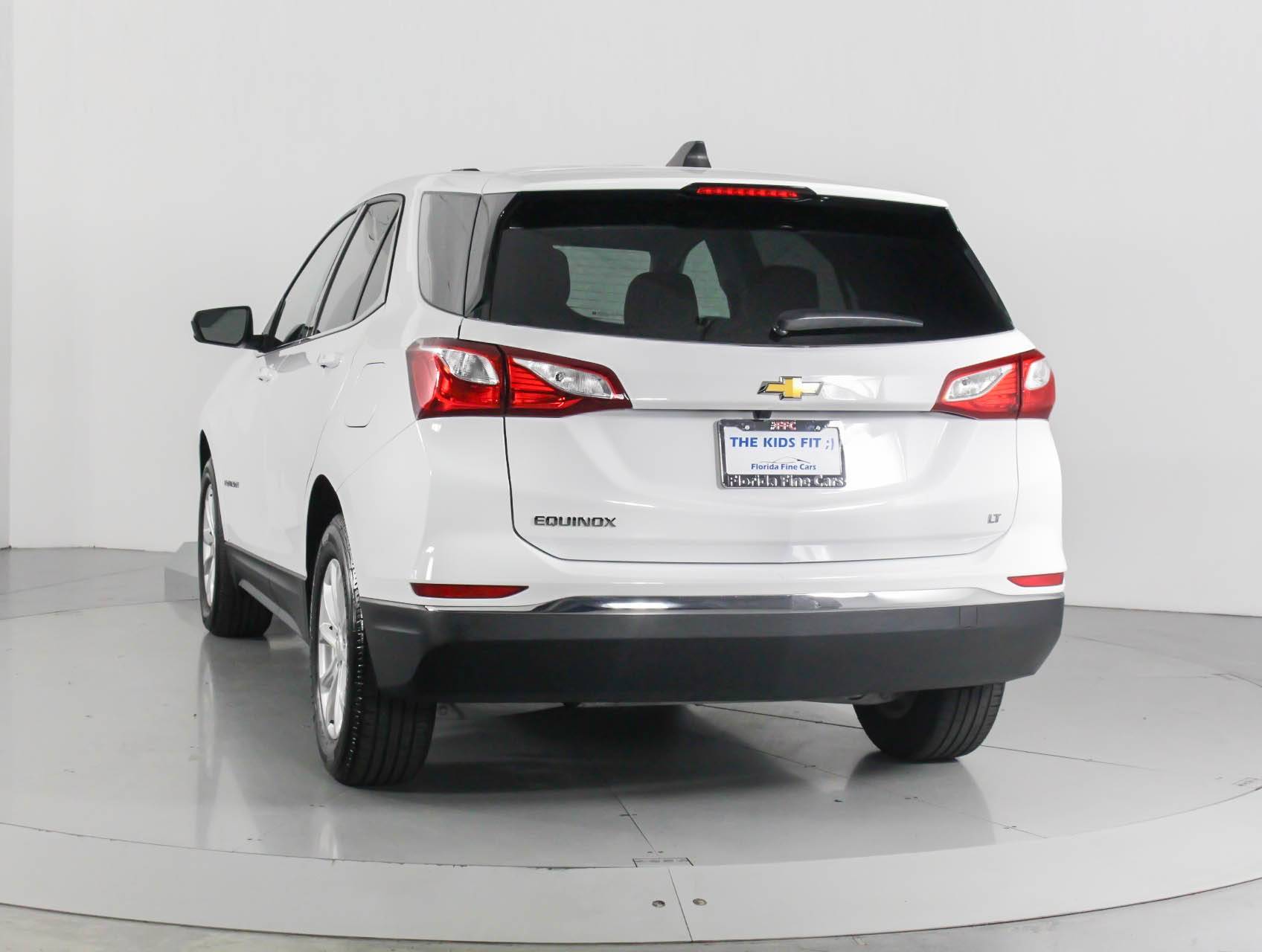 Florida Fine Cars - Used CHEVROLET EQUINOX 2018 WEST PALM LT (1LT)