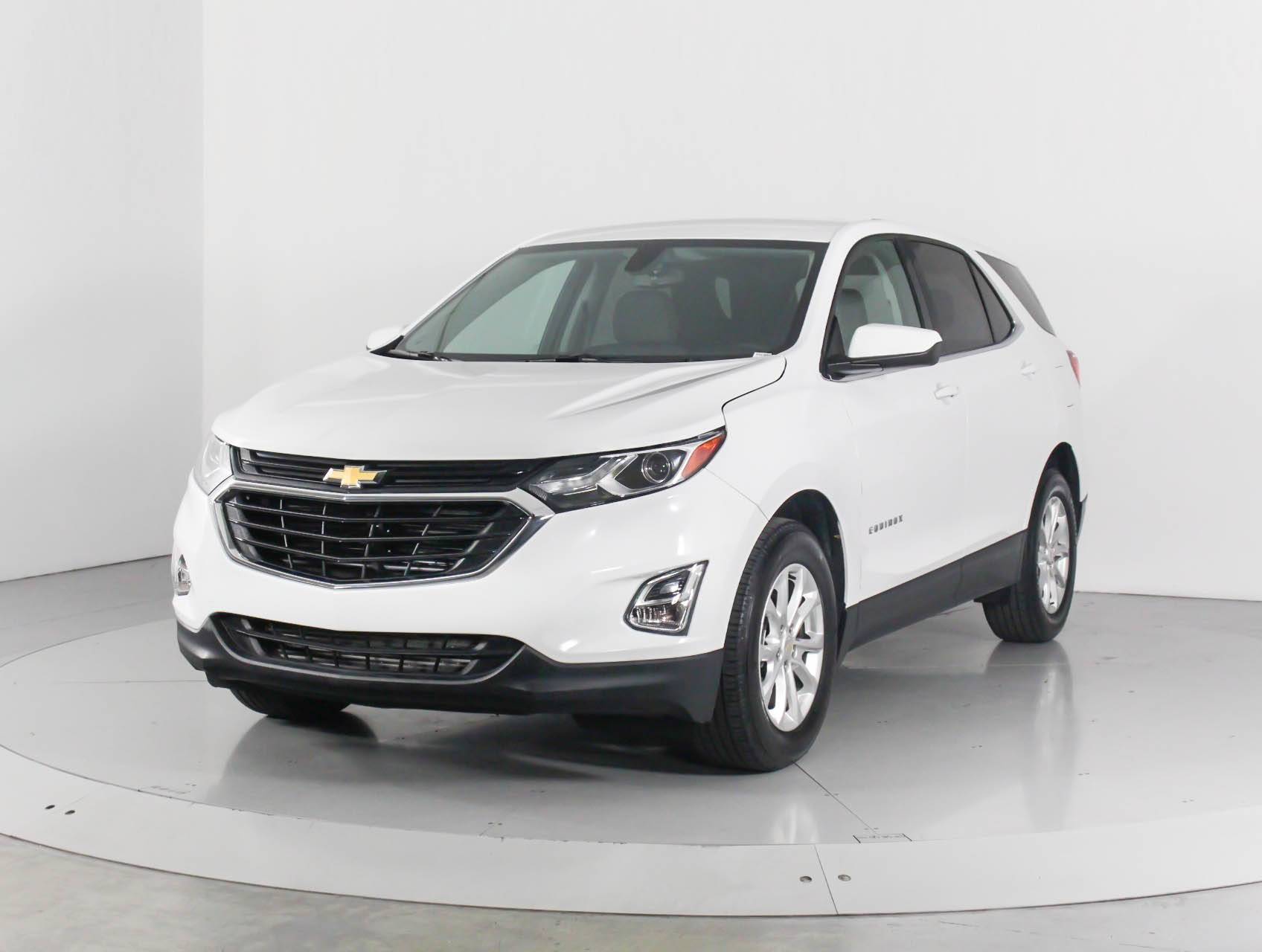 Florida Fine Cars - Used CHEVROLET EQUINOX 2018 WEST PALM LT (1LT)