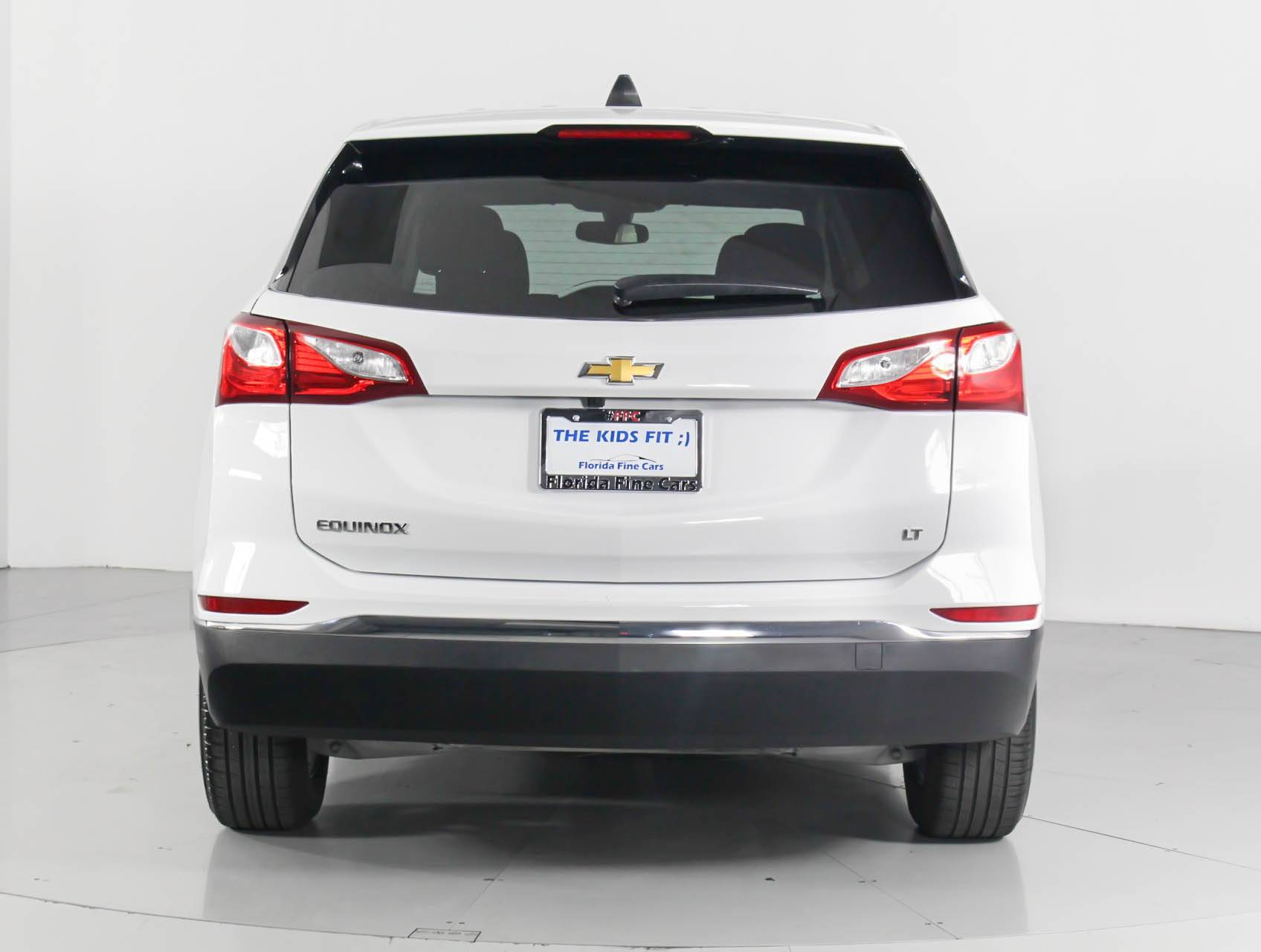 Florida Fine Cars - Used CHEVROLET EQUINOX 2018 WEST PALM LT (1LT)
