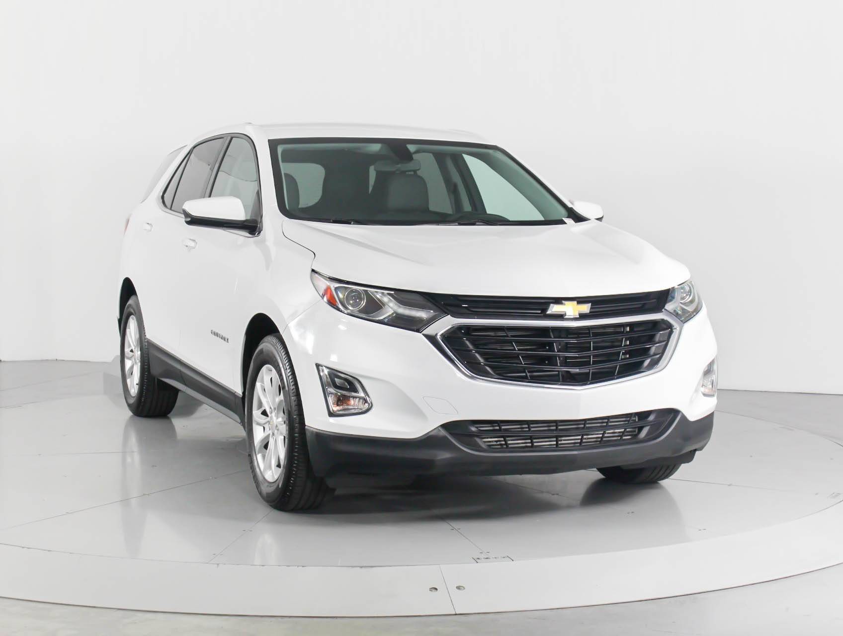 Florida Fine Cars - Used CHEVROLET EQUINOX 2018 WEST PALM LT (1LT)