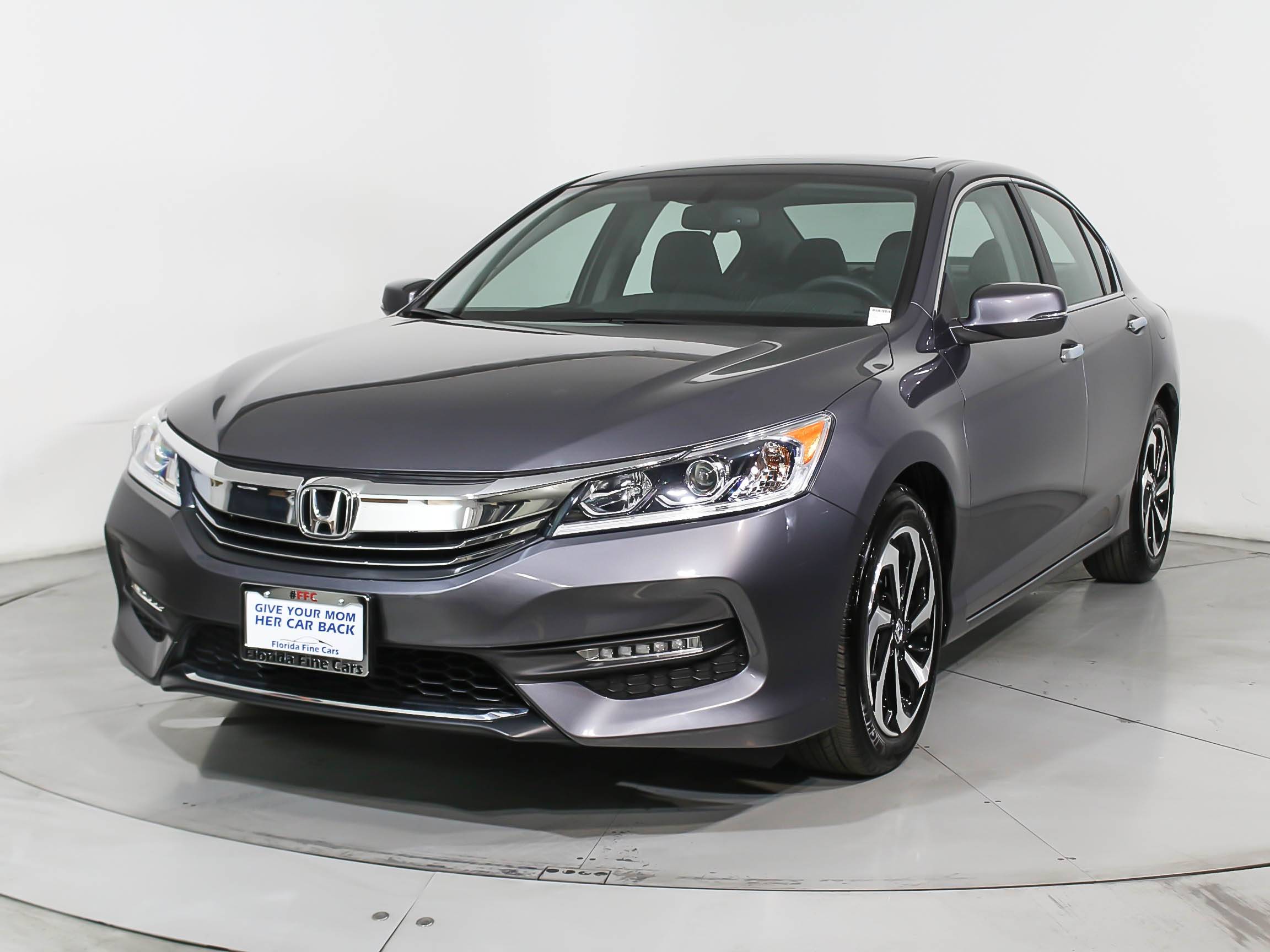 Florida Fine Cars - Used HONDA ACCORD 2016 HOLLYWOOD EX-L