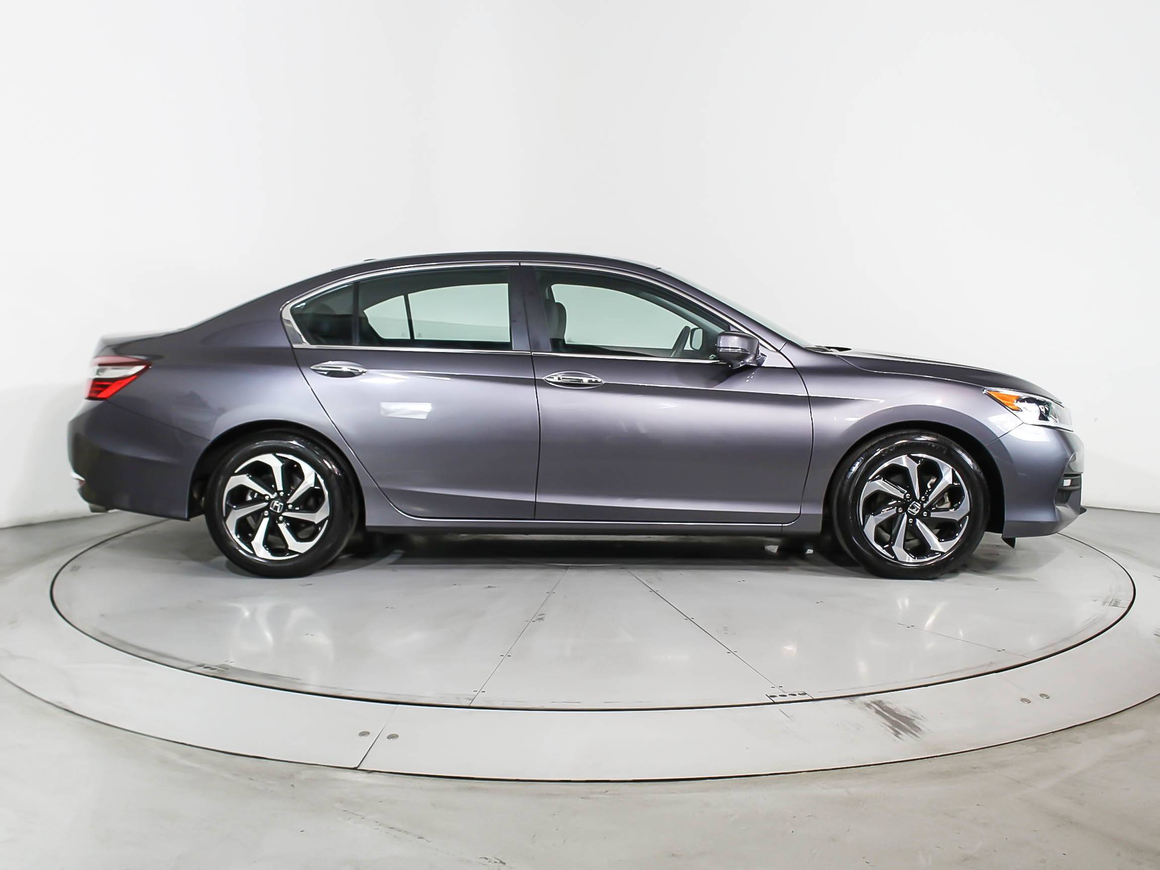Florida Fine Cars - Used HONDA ACCORD 2016 HOLLYWOOD EX-L