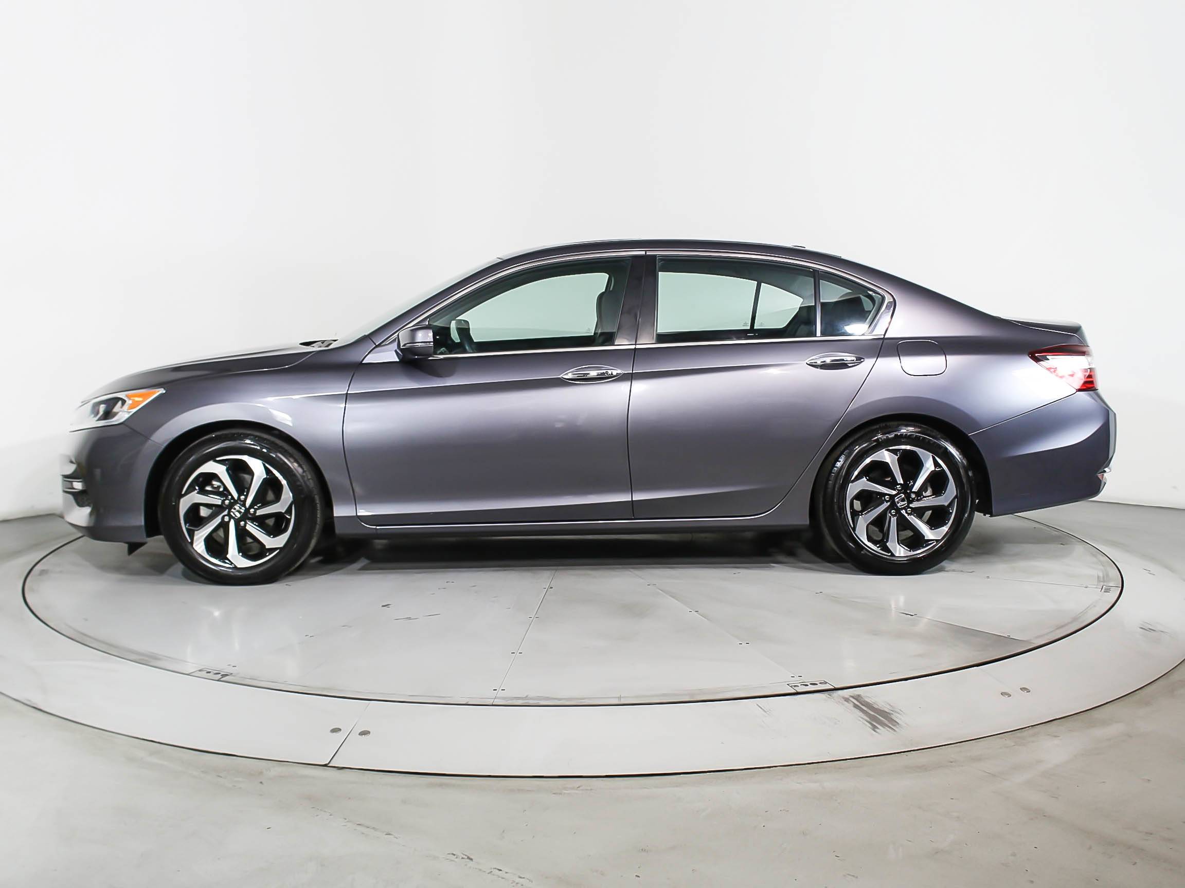 Florida Fine Cars - Used HONDA ACCORD 2016 HOLLYWOOD EX-L