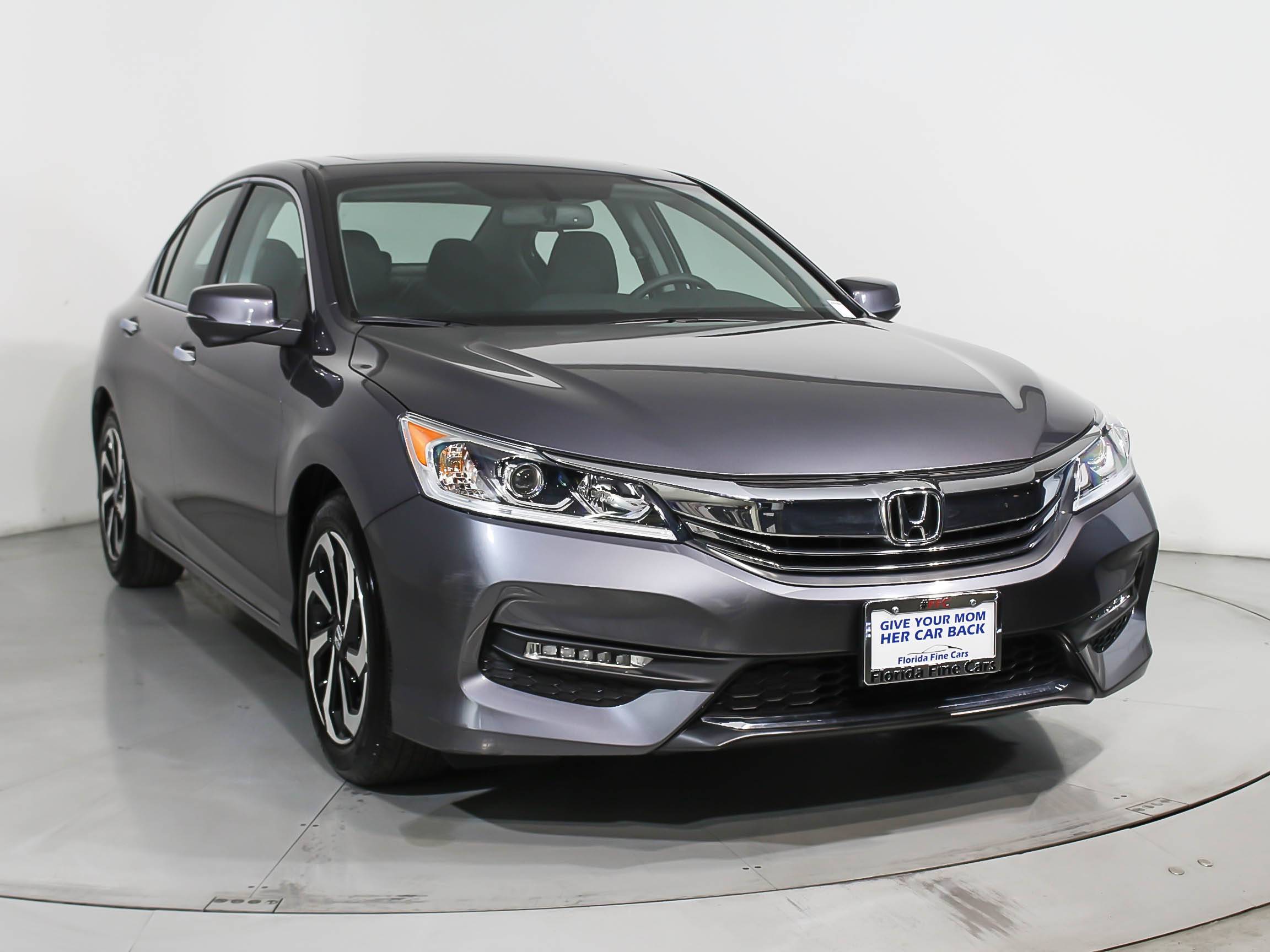 Florida Fine Cars - Used HONDA ACCORD 2016 HOLLYWOOD EX-L