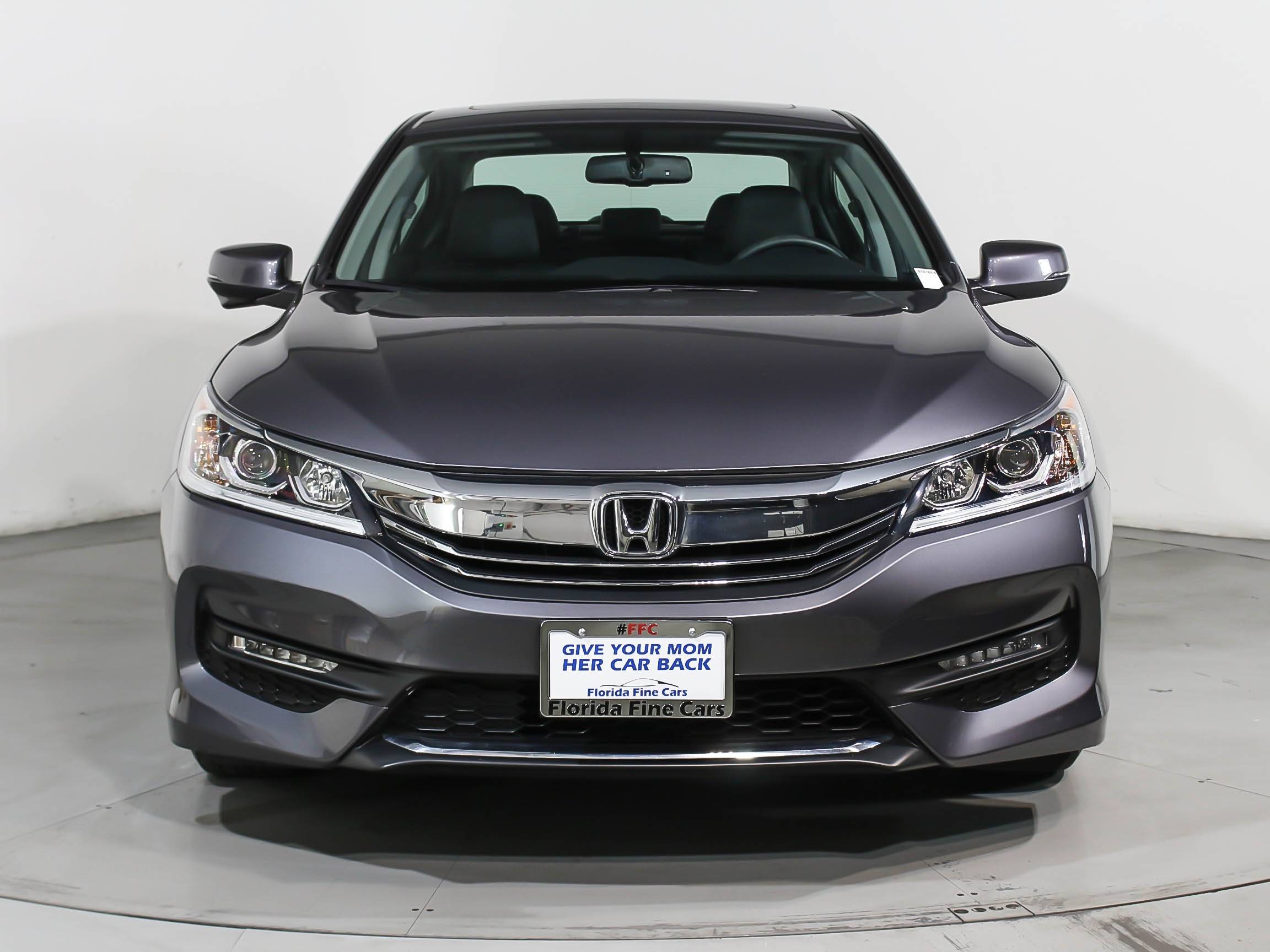 Florida Fine Cars - Used HONDA ACCORD 2016 HOLLYWOOD EX-L