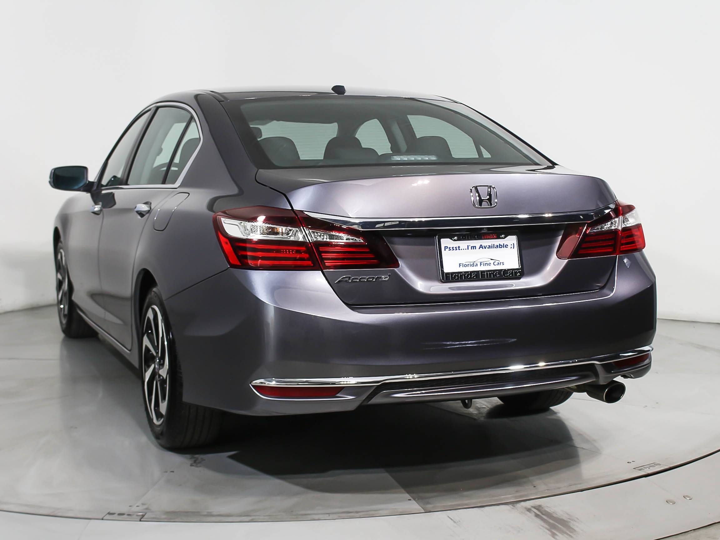 Florida Fine Cars - Used HONDA ACCORD 2016 HOLLYWOOD EX-L