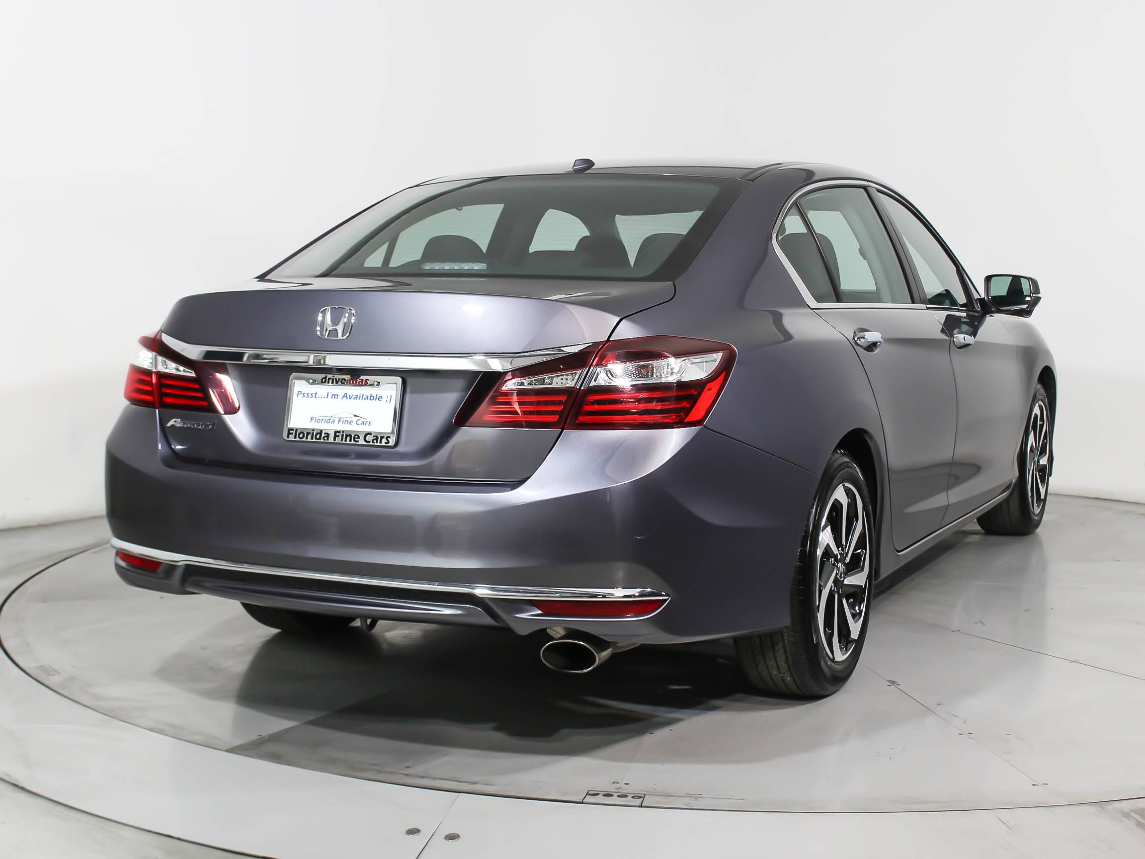 Florida Fine Cars - Used HONDA ACCORD 2016 HOLLYWOOD EX-L