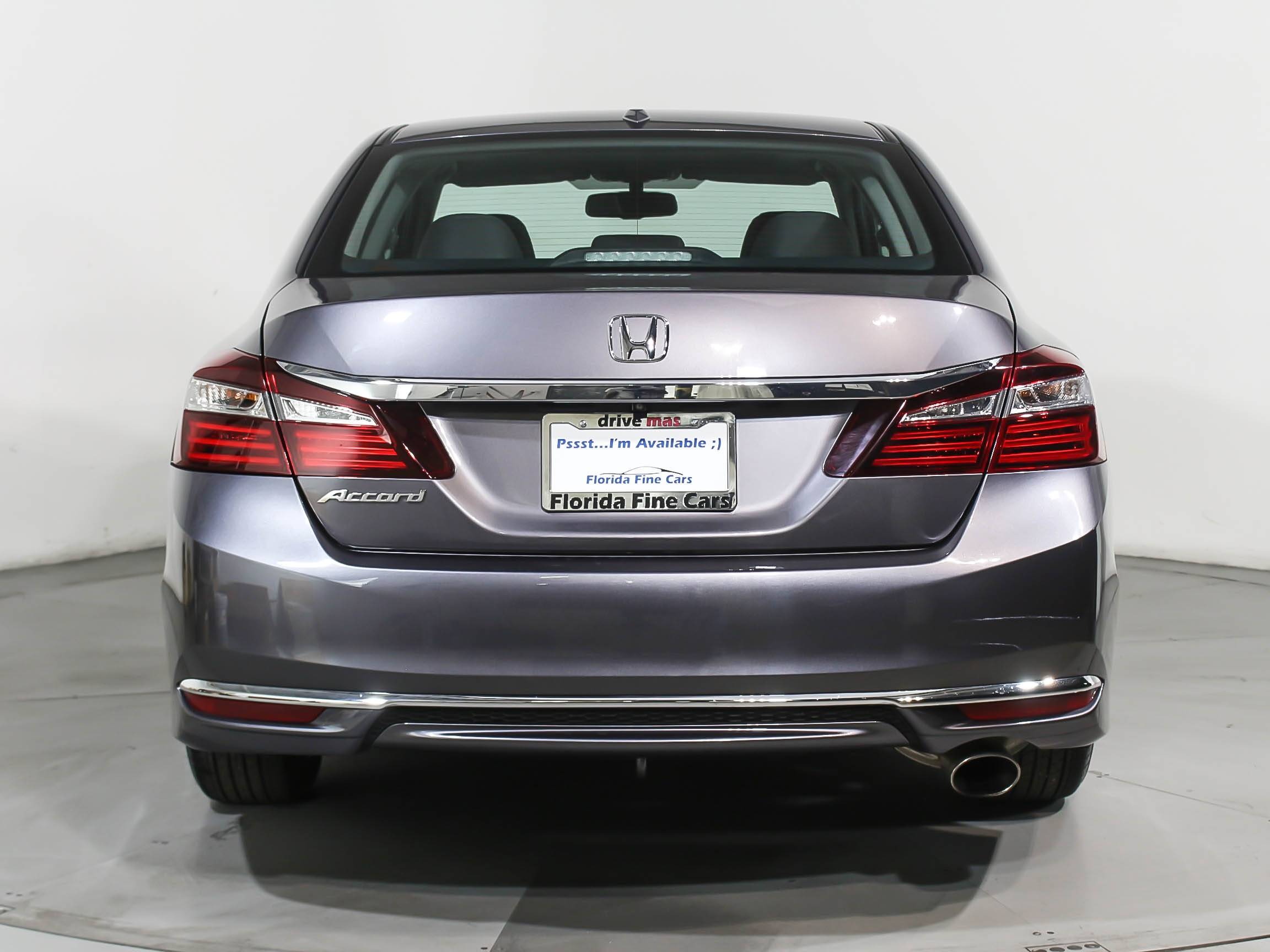 Florida Fine Cars - Used HONDA ACCORD 2016 HOLLYWOOD EX-L