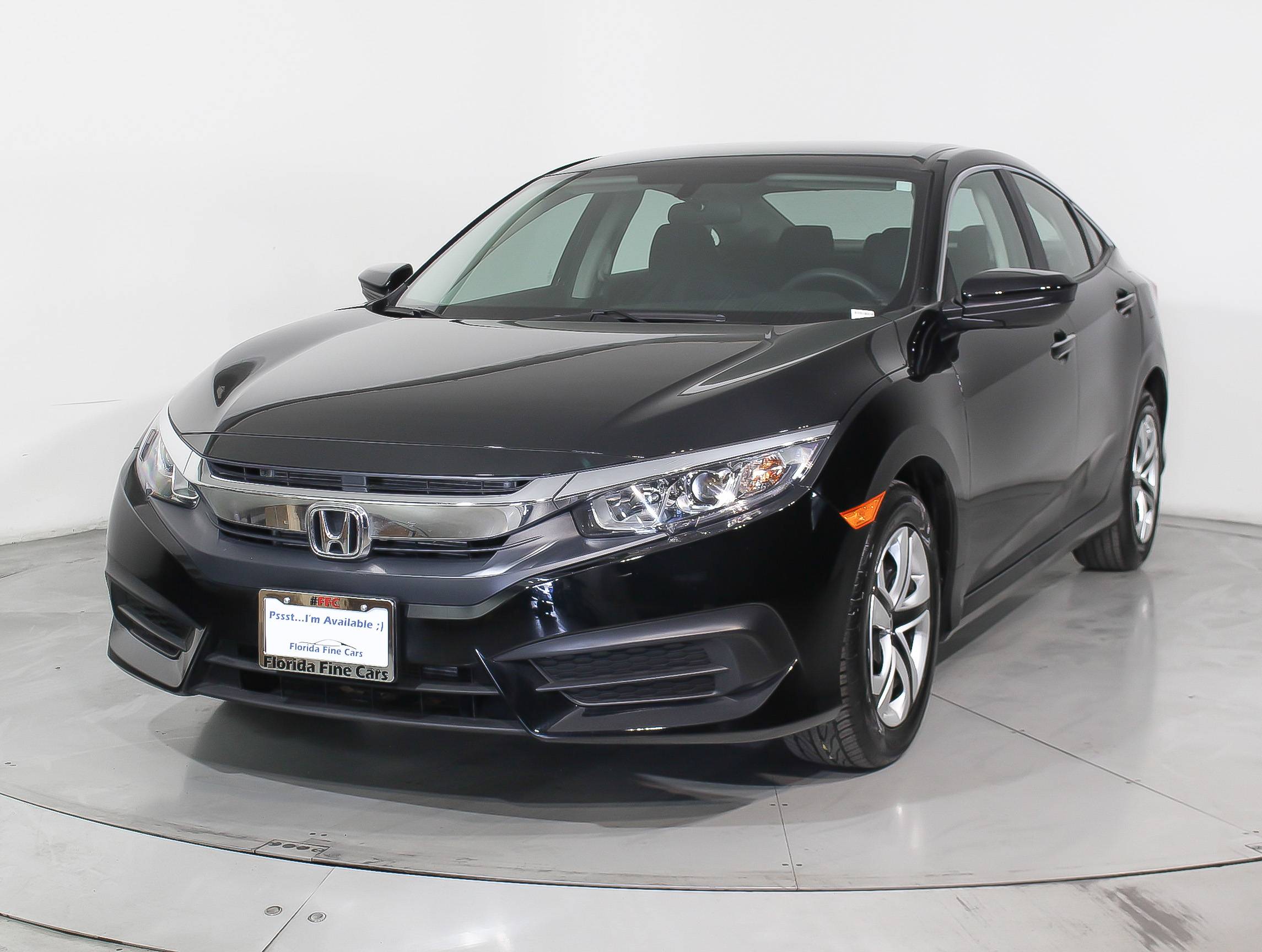 Florida Fine Cars - Used HONDA CIVIC 2018 HOLLYWOOD LX