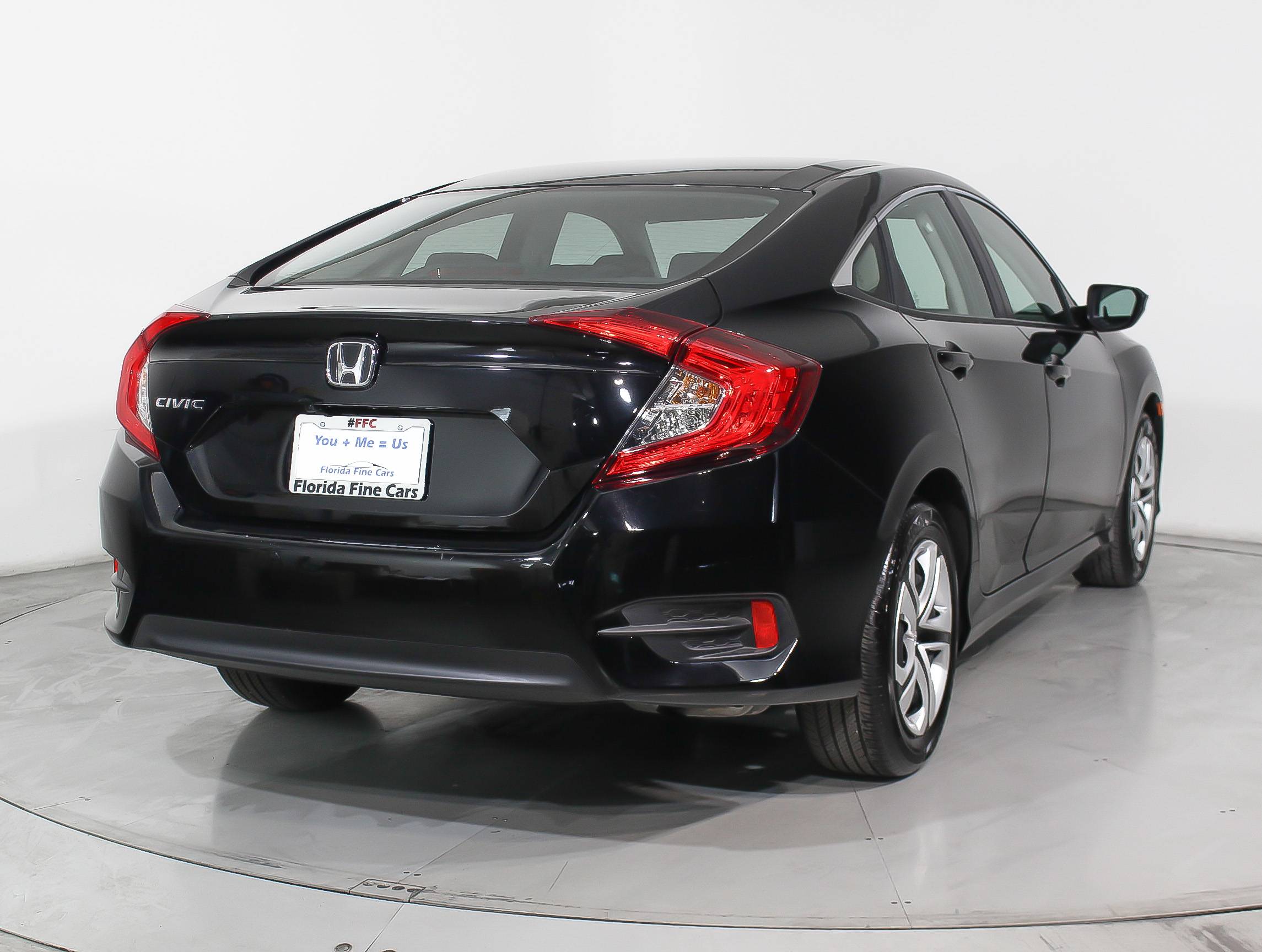 Florida Fine Cars - Used HONDA CIVIC 2018 HOLLYWOOD LX