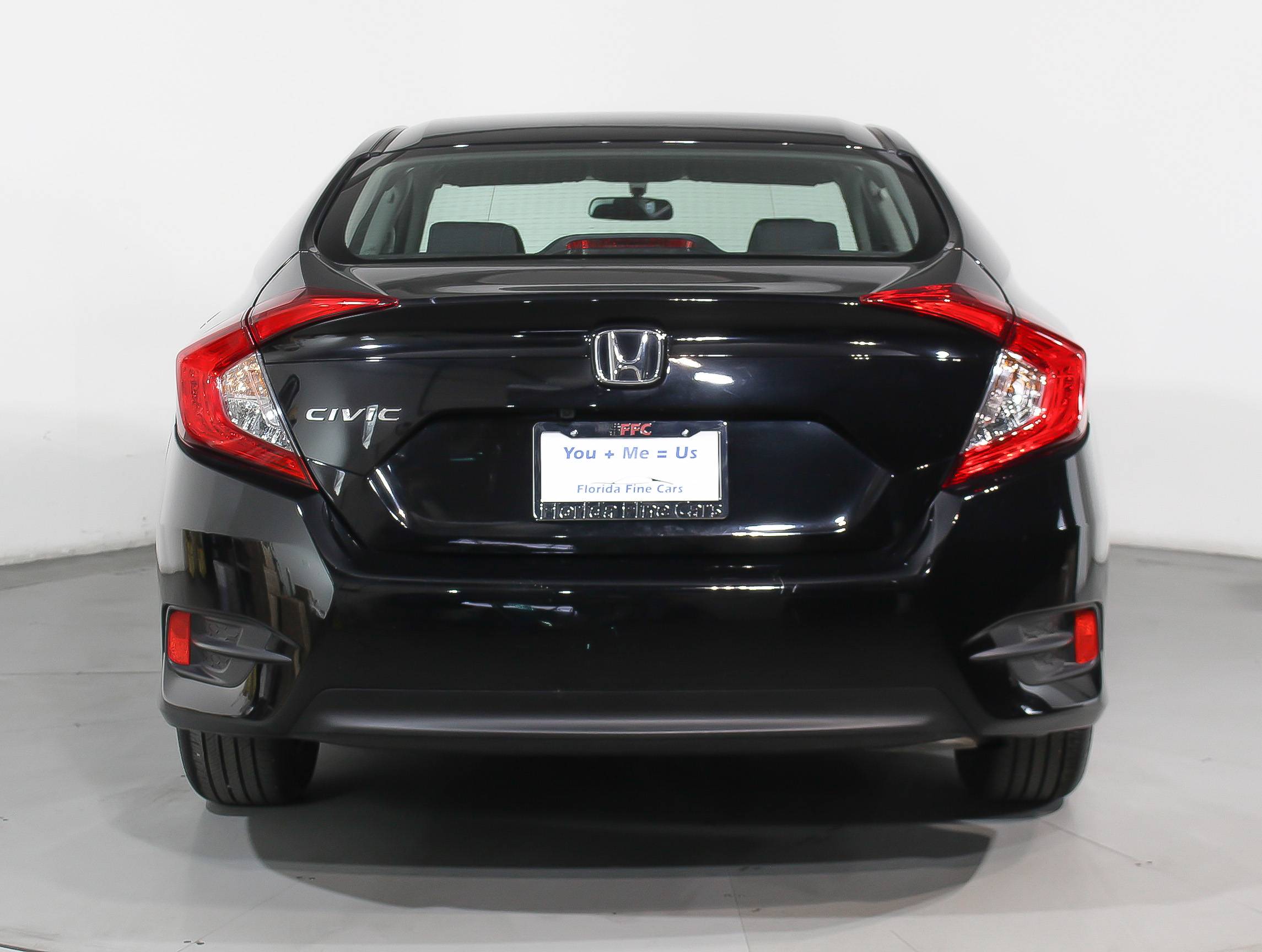 Florida Fine Cars - Used HONDA CIVIC 2018 HOLLYWOOD LX