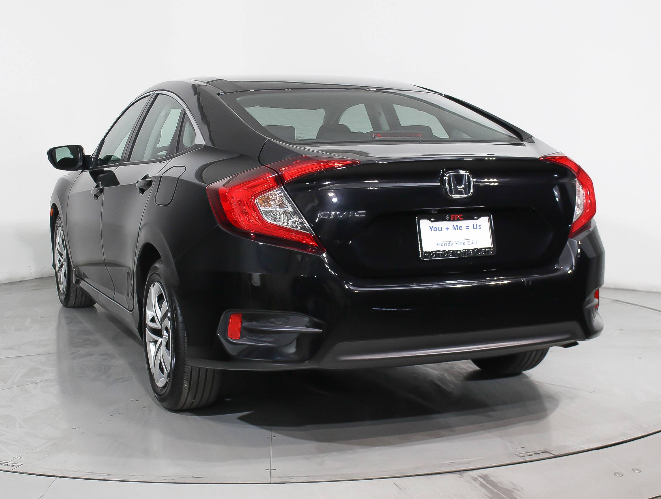 Florida Fine Cars - Used HONDA CIVIC 2018 HOLLYWOOD LX