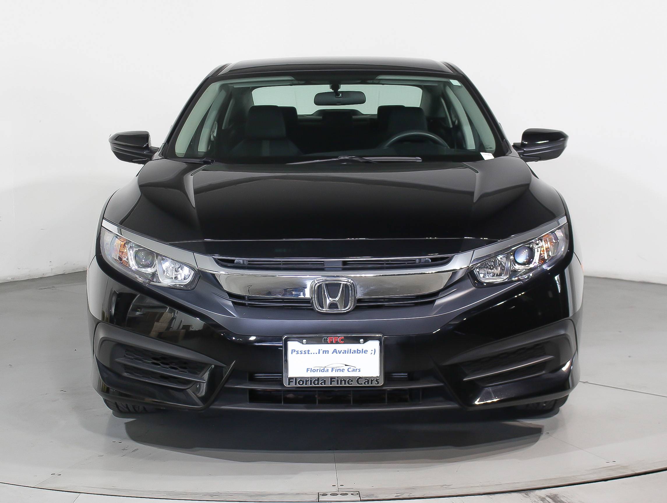 Florida Fine Cars - Used HONDA CIVIC 2018 HOLLYWOOD LX