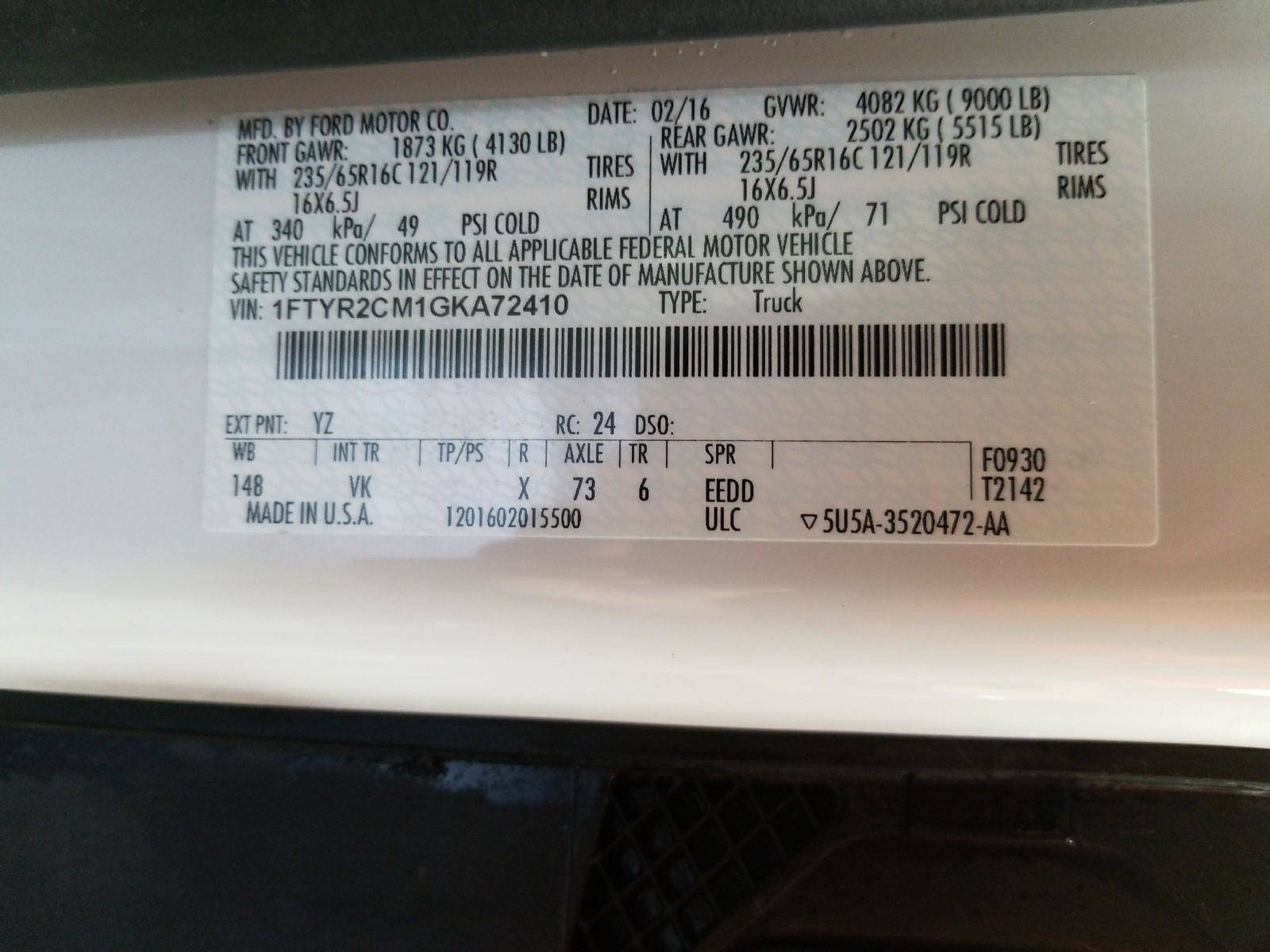 Florida Fine Cars - Used FORD TRANSIT VAN 2016 MIAMI High Top