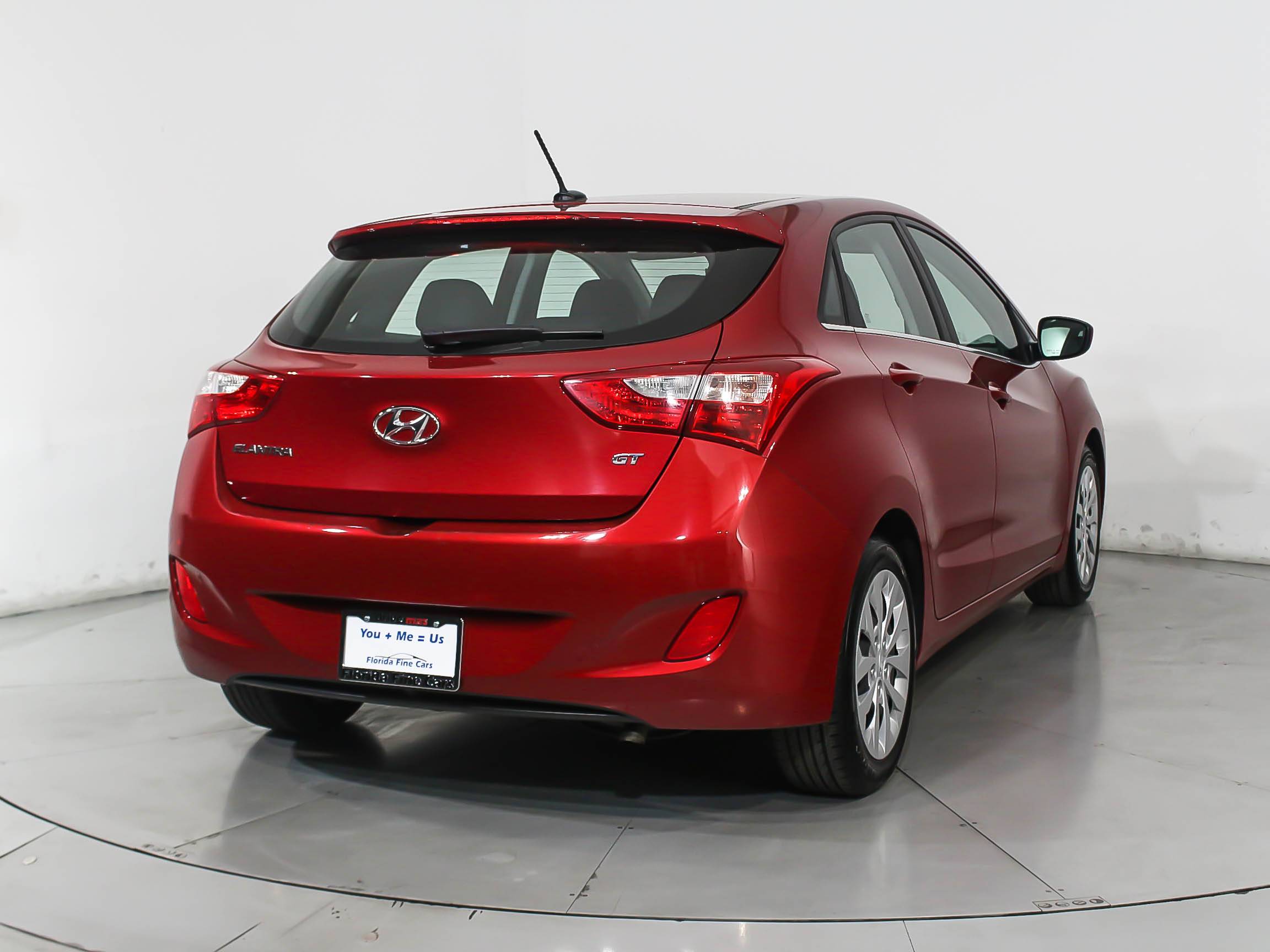 Florida Fine Cars - Used HYUNDAI ELANTRA GT 2017 MIAMI