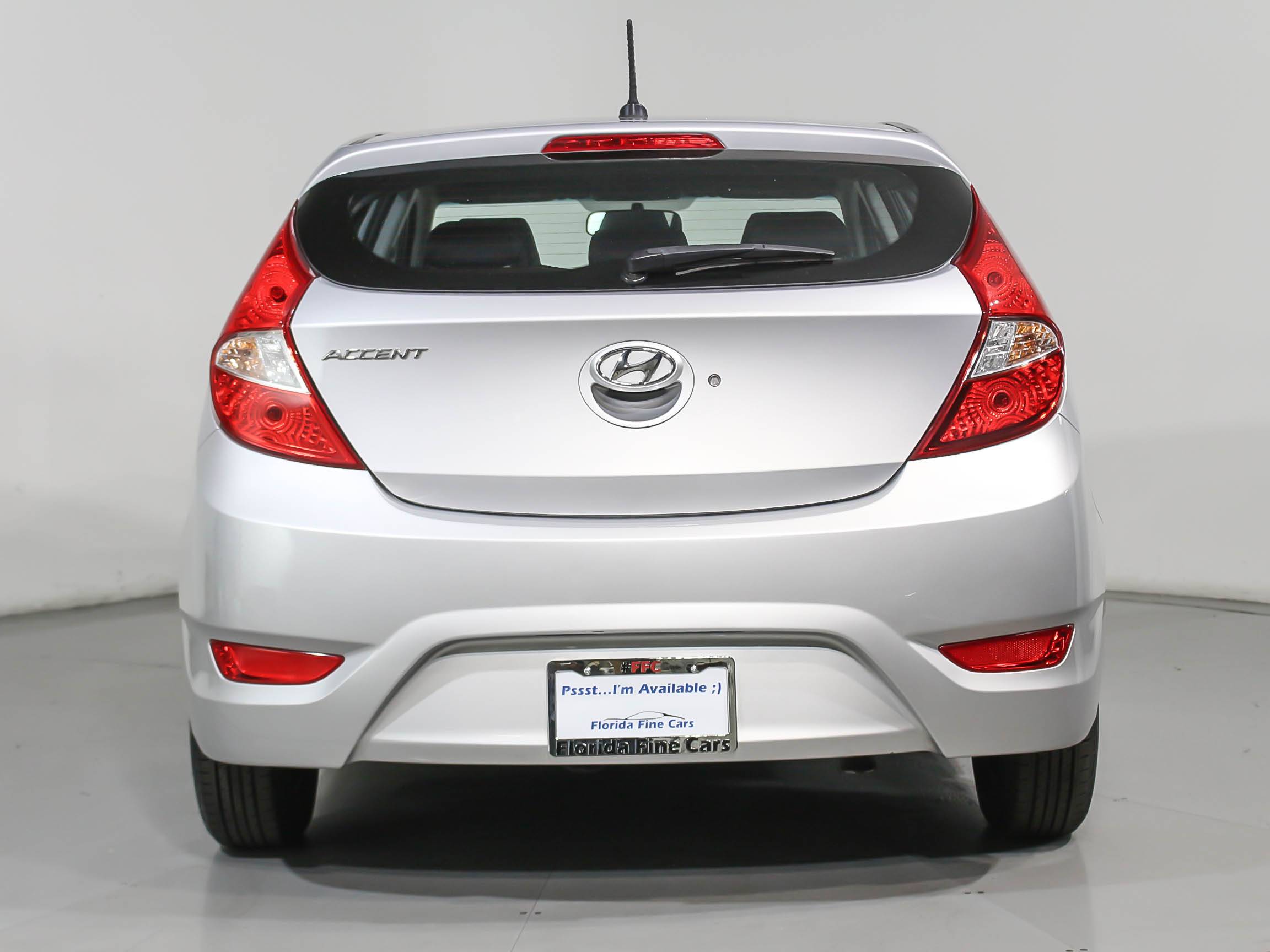 Florida Fine Cars - Used HYUNDAI ACCENT 2017 MIAMI SE