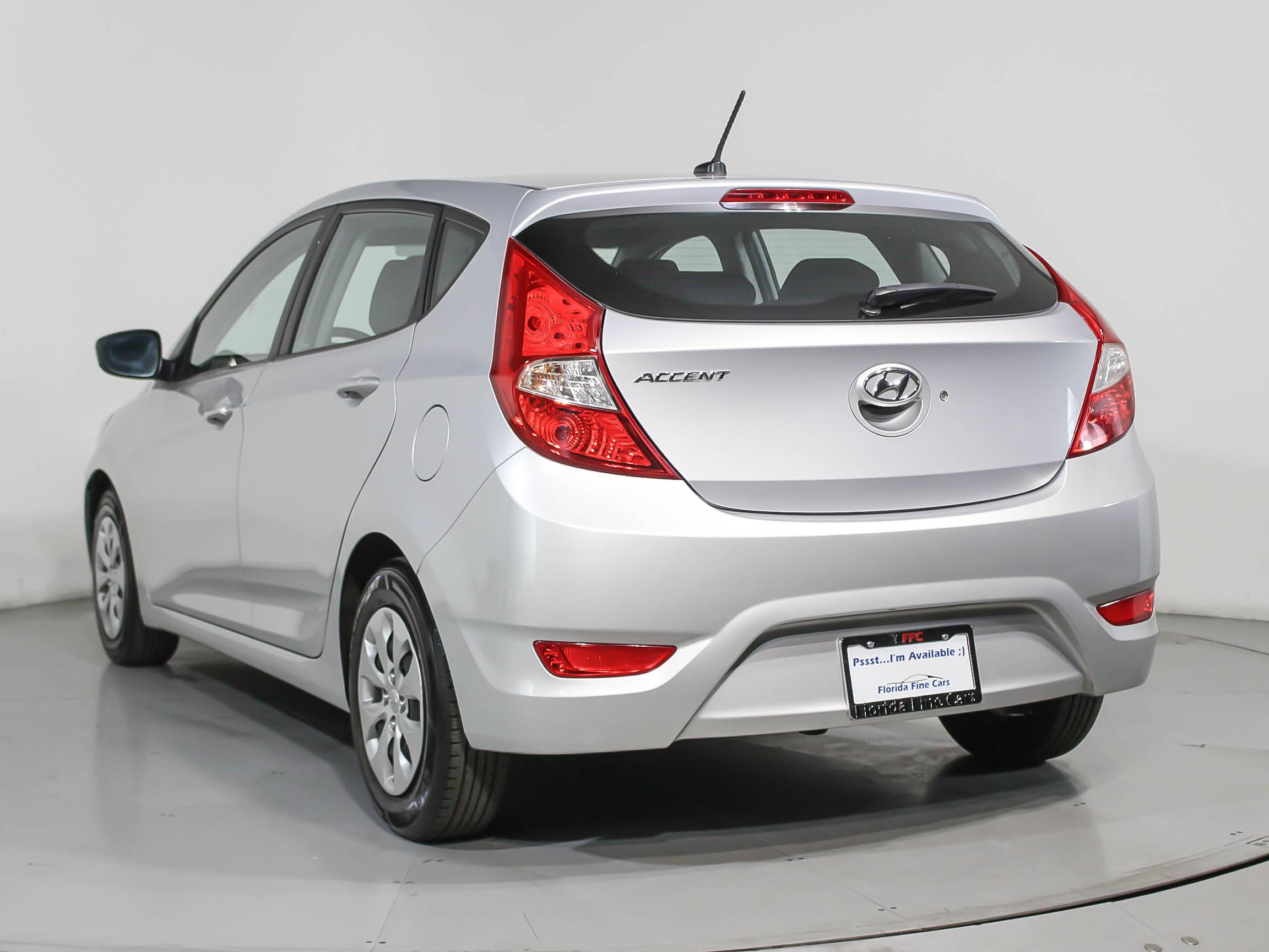 Florida Fine Cars - Used HYUNDAI ACCENT 2017 MIAMI SE