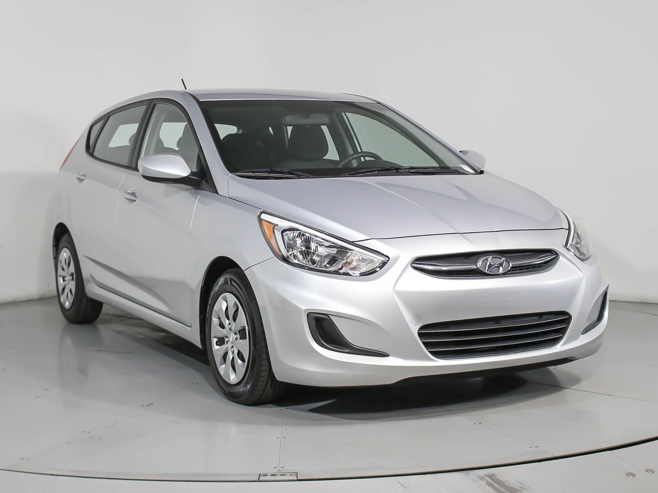 Florida Fine Cars - Used HYUNDAI ACCENT 2017 MIAMI SE