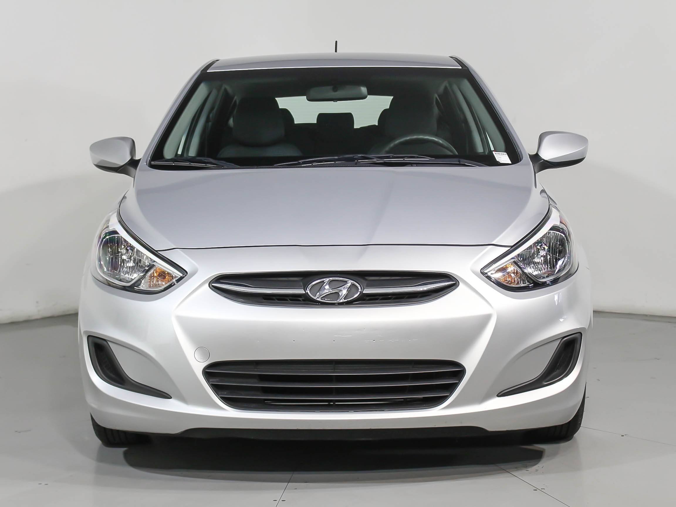 Florida Fine Cars - Used HYUNDAI ACCENT 2017 MIAMI SE