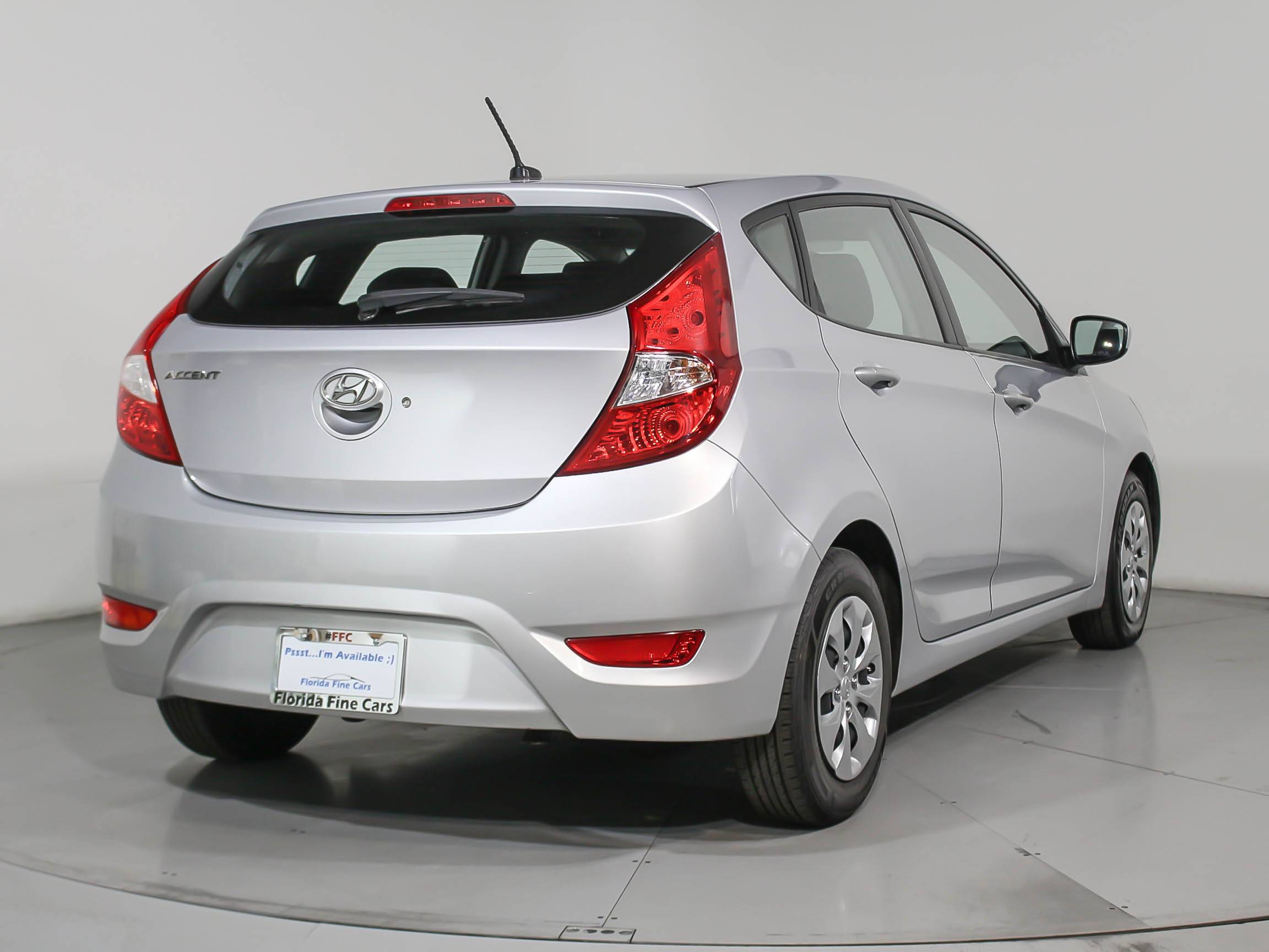 Florida Fine Cars - Used HYUNDAI ACCENT 2017 MIAMI SE