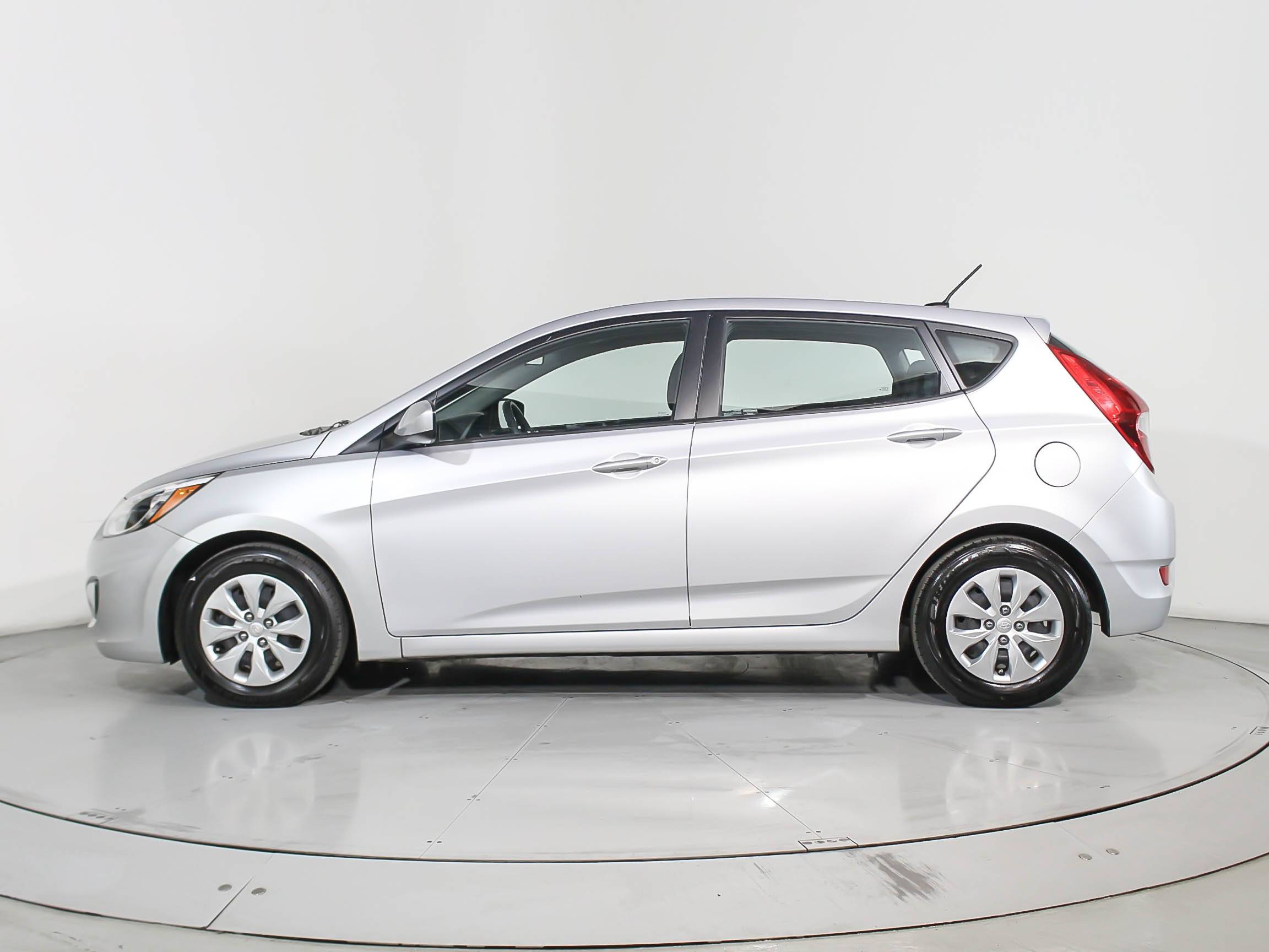 Florida Fine Cars - Used HYUNDAI ACCENT 2017 MIAMI SE