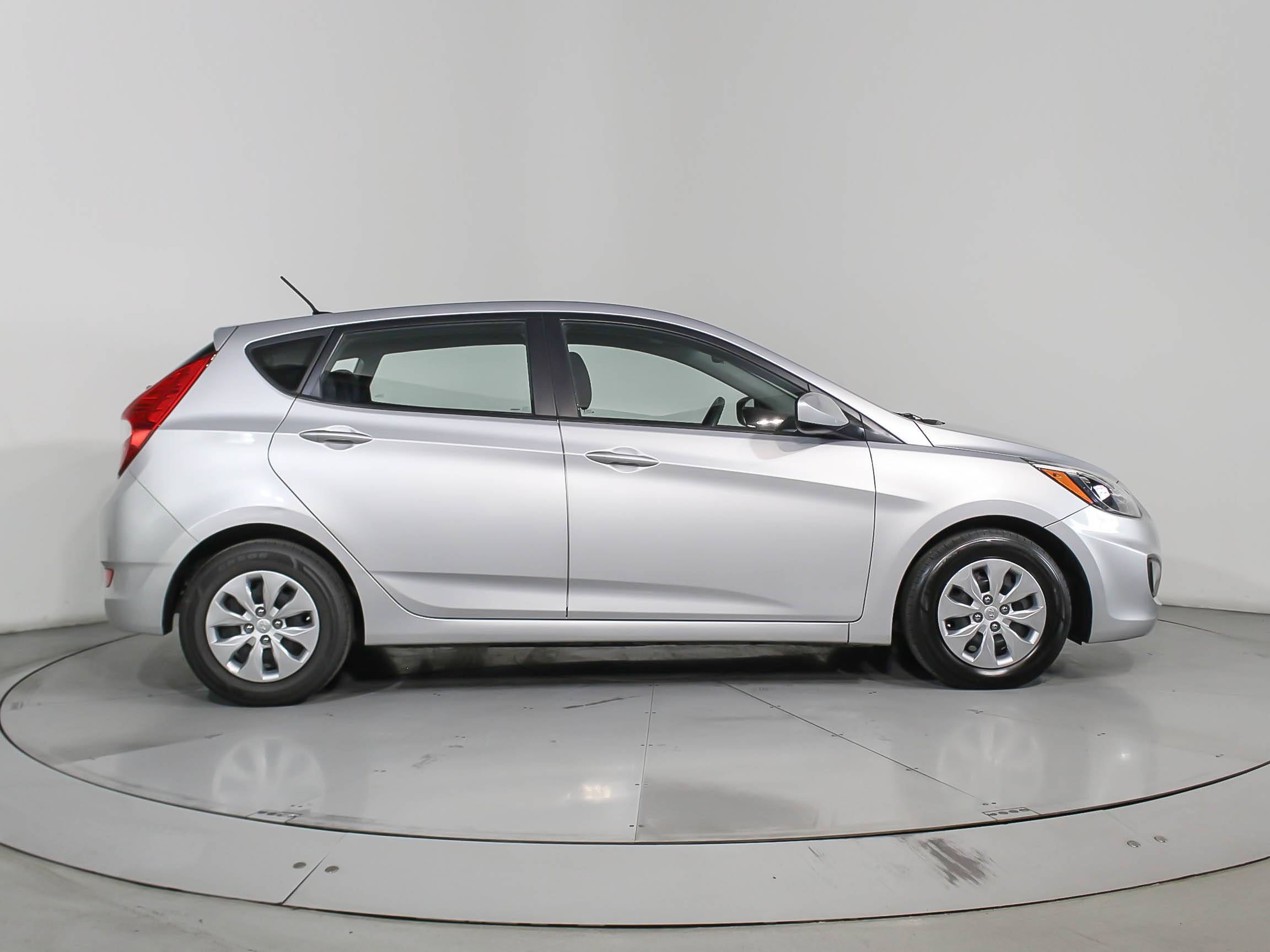 Florida Fine Cars - Used HYUNDAI ACCENT 2017 MIAMI SE