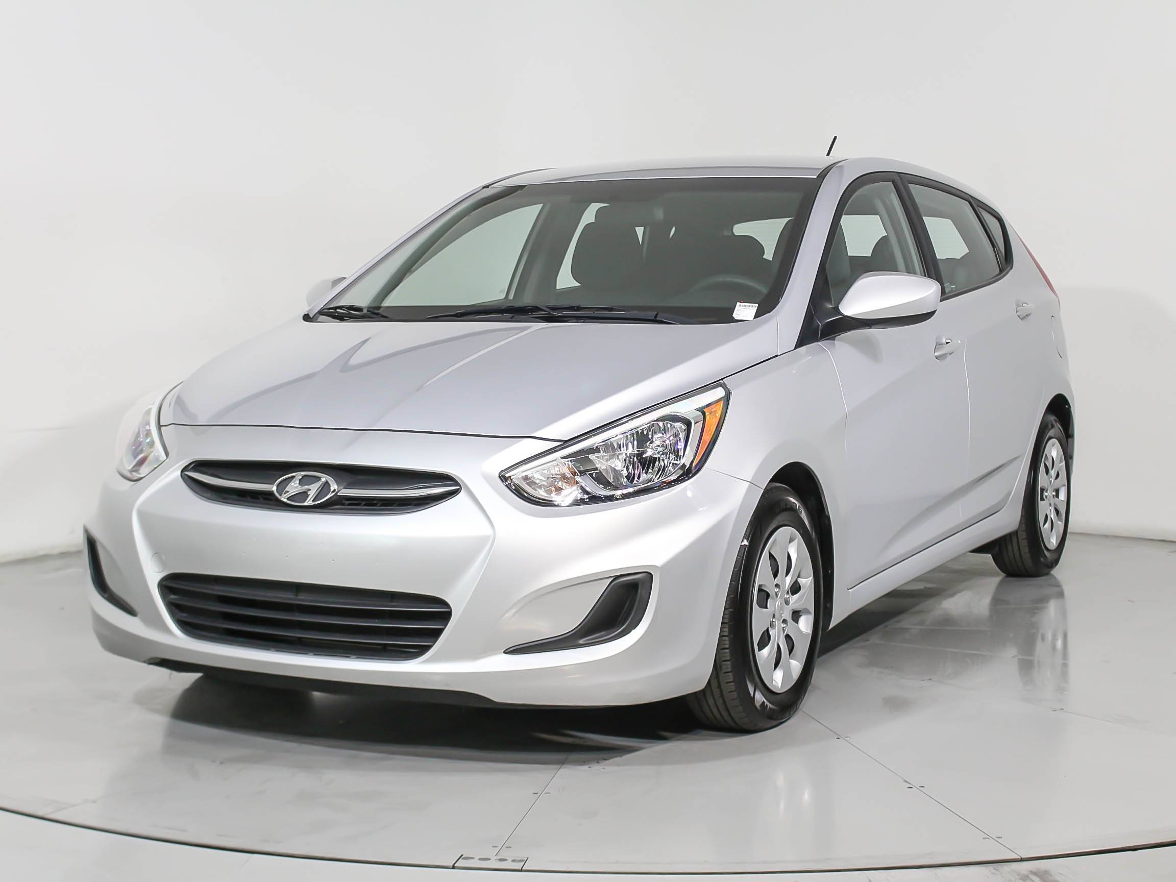 Florida Fine Cars - Used HYUNDAI ACCENT 2017 MIAMI SE