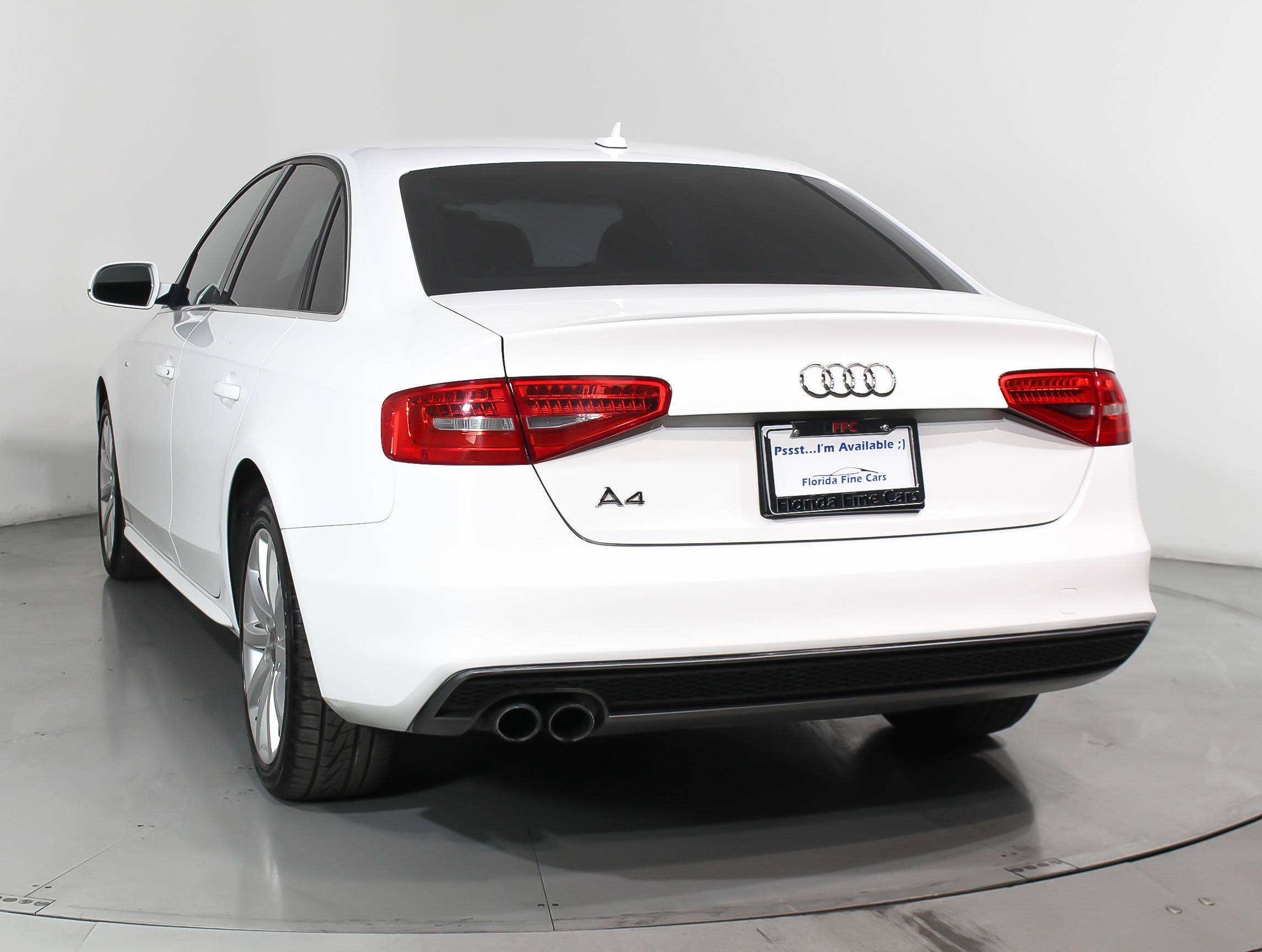 Florida Fine Cars - Used AUDI A4 2014 MIAMI PREMIUM