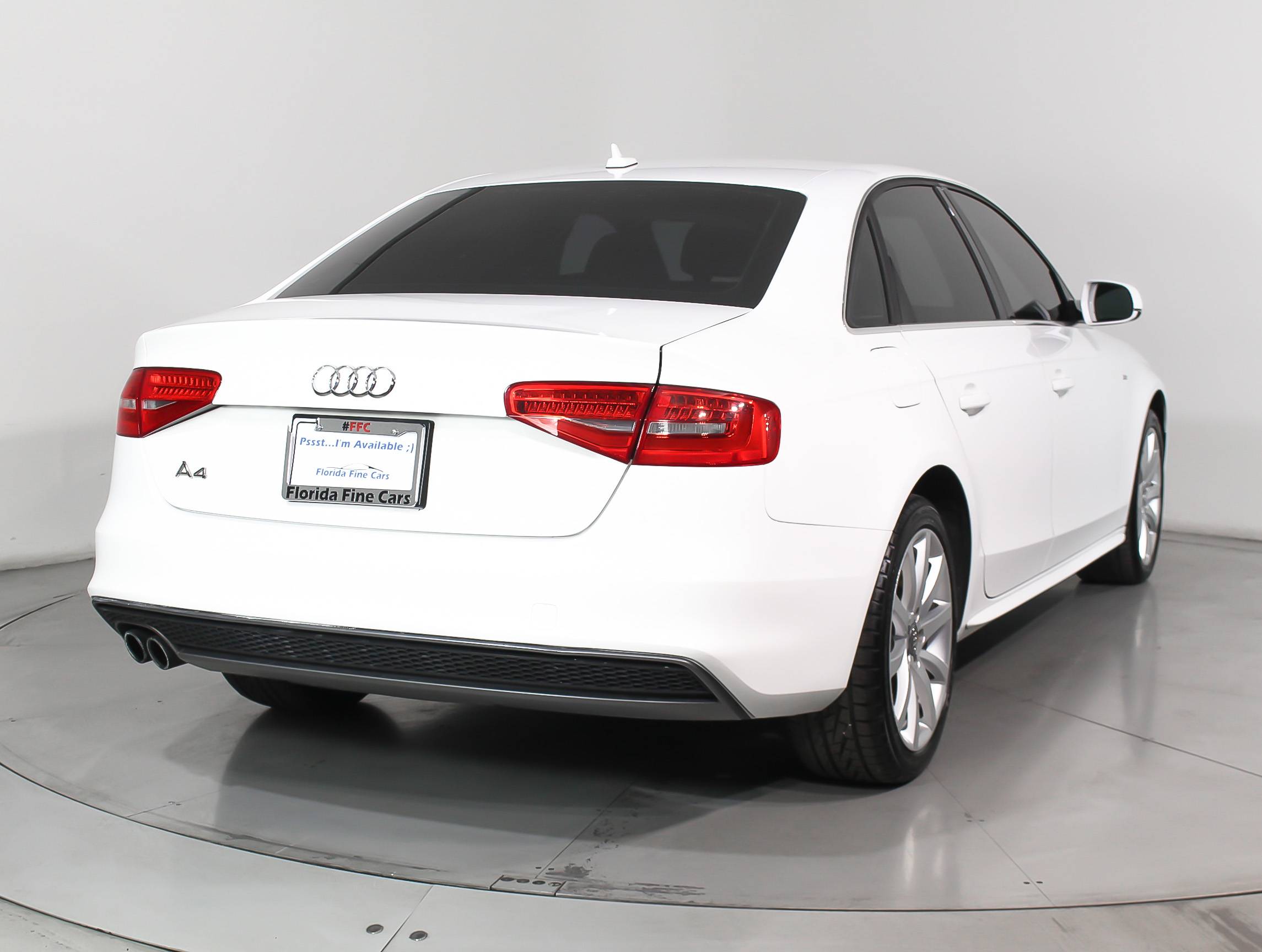 Florida Fine Cars - Used AUDI A4 2014 MIAMI PREMIUM