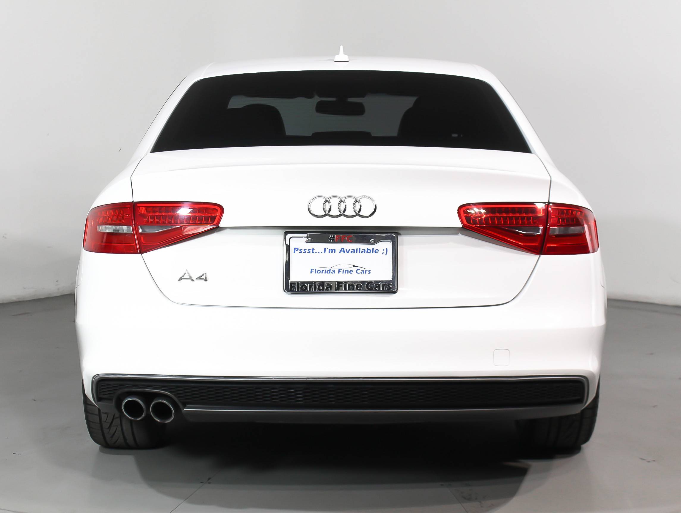 Florida Fine Cars - Used AUDI A4 2014 MIAMI PREMIUM