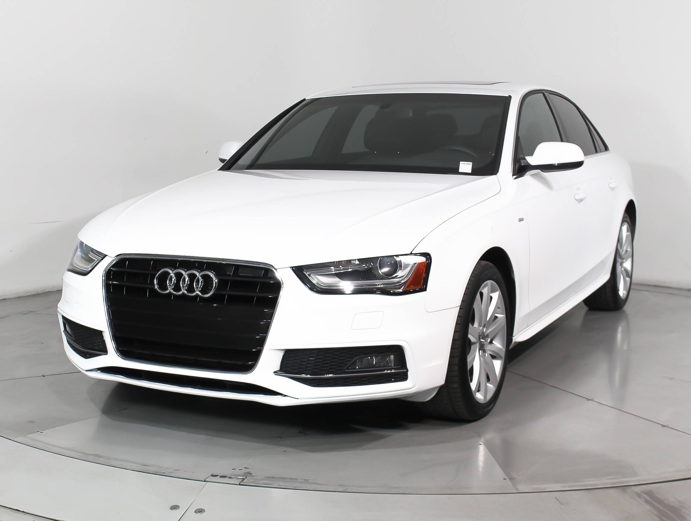 Florida Fine Cars - Used AUDI A4 2014 MIAMI PREMIUM