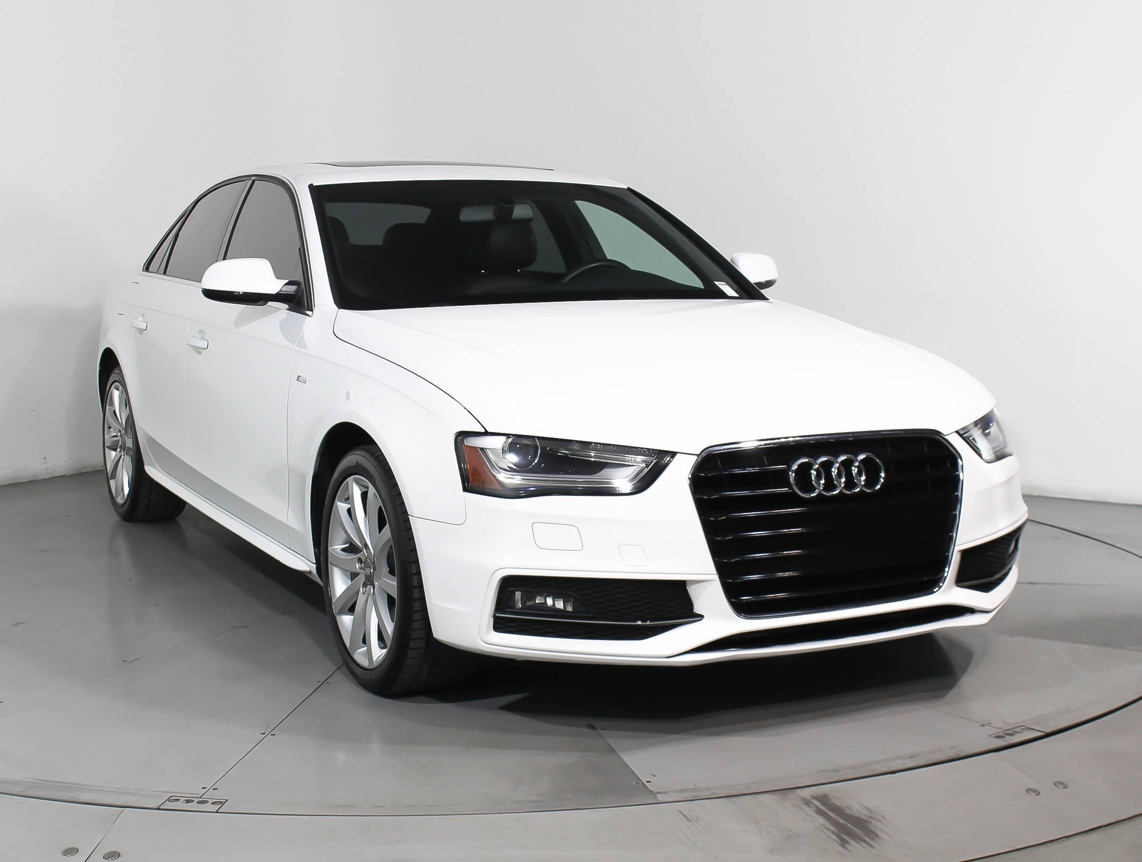 Florida Fine Cars - Used AUDI A4 2014 MIAMI PREMIUM