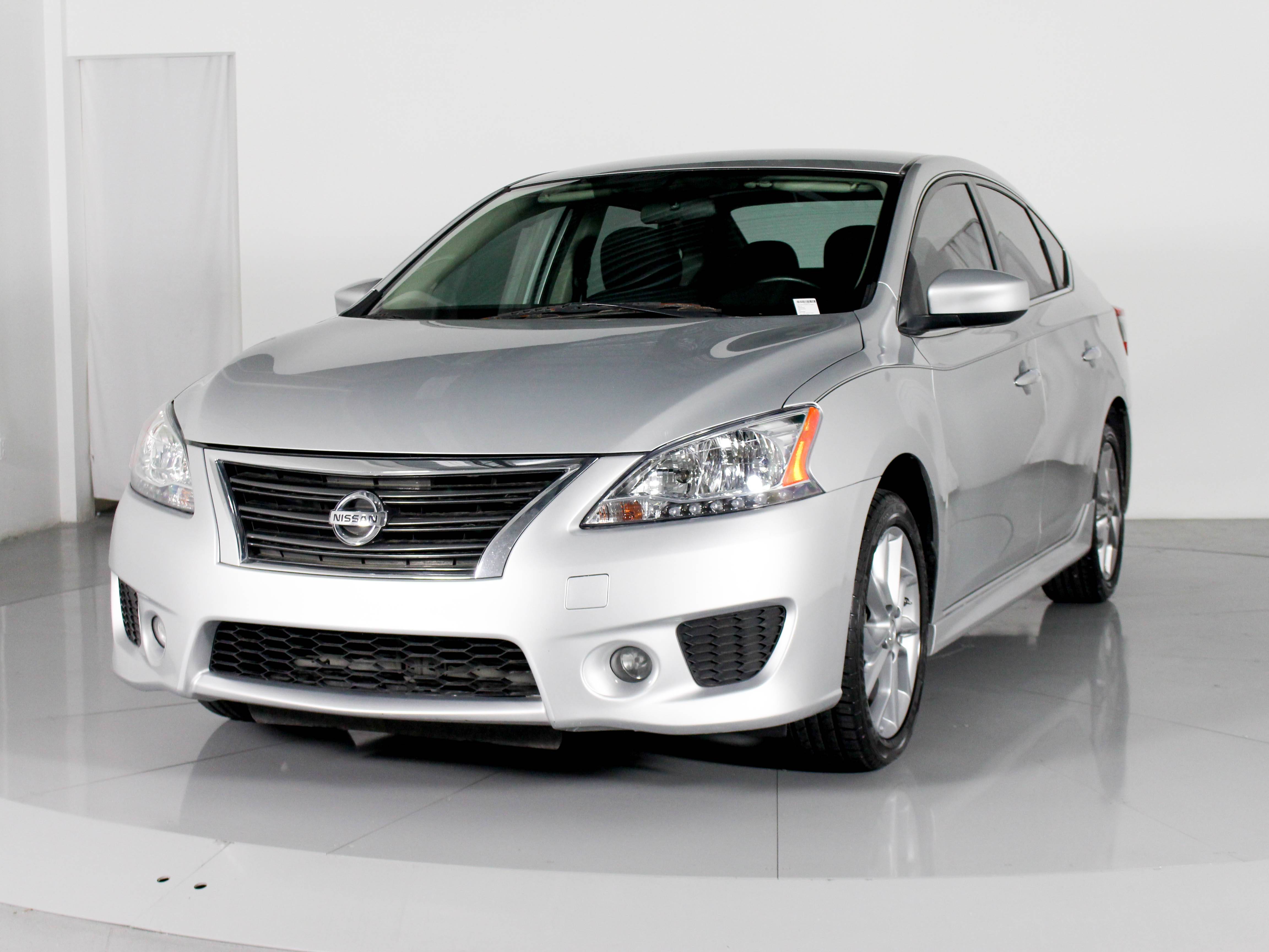 Florida Fine Cars - Used NISSAN SENTRA 2014 MARGATE Sr 